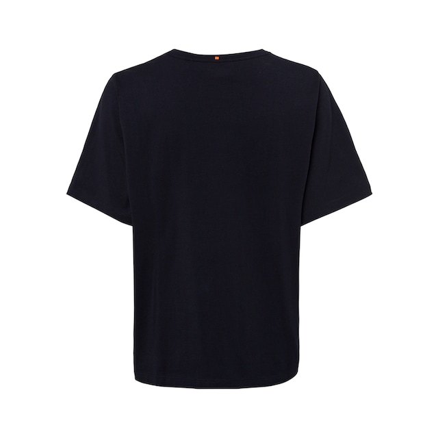 BOSS ORANGE T-Shirt, mit BOSS-Kontrastband innen am Ausschnitt bei ♕