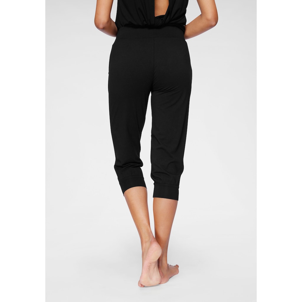 Ocean Sportswear Yogahose »Soulwear - 3/4-Yoga & Relax Hose«, mit Bündchen am Beinabschluss