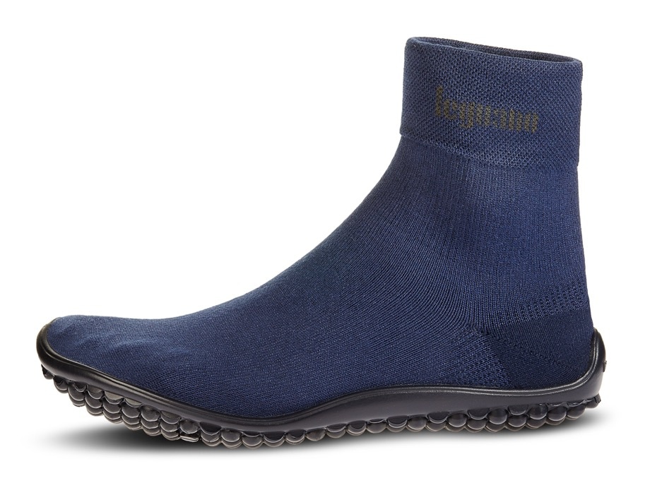 Leguano Barfußschuh »CLASSIC«, Bequemschuh, Komfortschuh, Flats, Schlupfboots mit dehnbarem Schaft