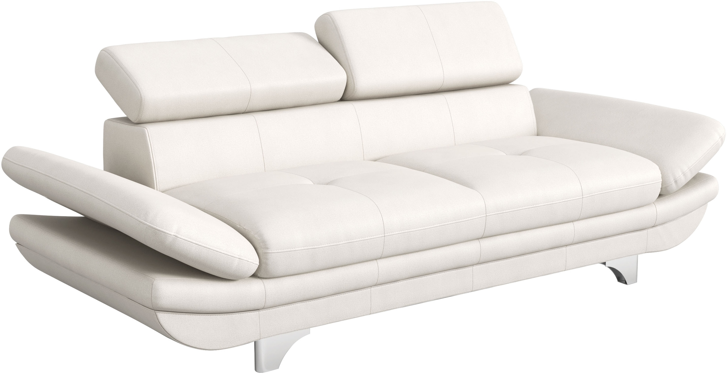 COTTA 3-Sitzer »Enterprise«, Big-Sofa, mit Armteilverstellung & Kopfteilverstellung