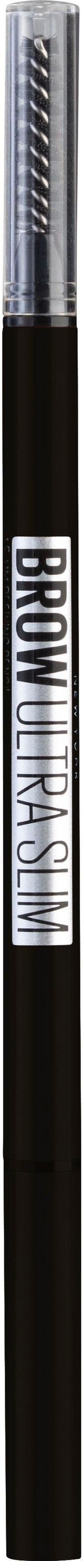 MAYBELLINE NEW YORK Augenbrauen-Stift »Brow Ultra Slim Liner«, mit Farbpigment-Gel