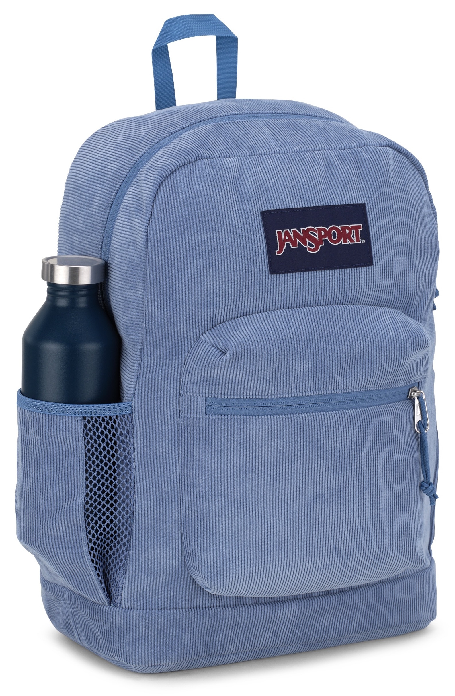 Jansport Freizeitrucksack »Cross Town Plus Remix ELEMENTAL BLUE CORDUROY«