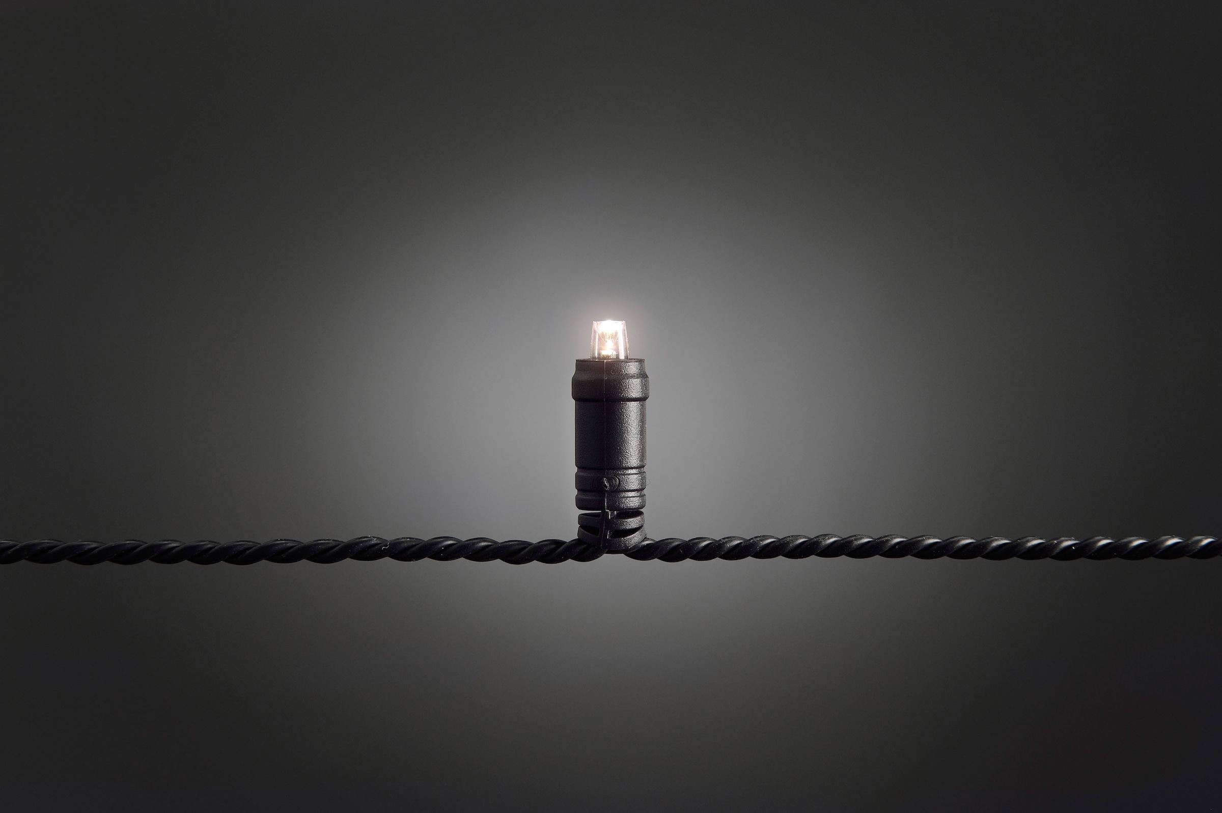 KONSTSMIDE LED-Lichterkette, 120 St.-flammig, Micro LEDs, schutzisoliert/umgossen, 120 warm weiße Dioden
