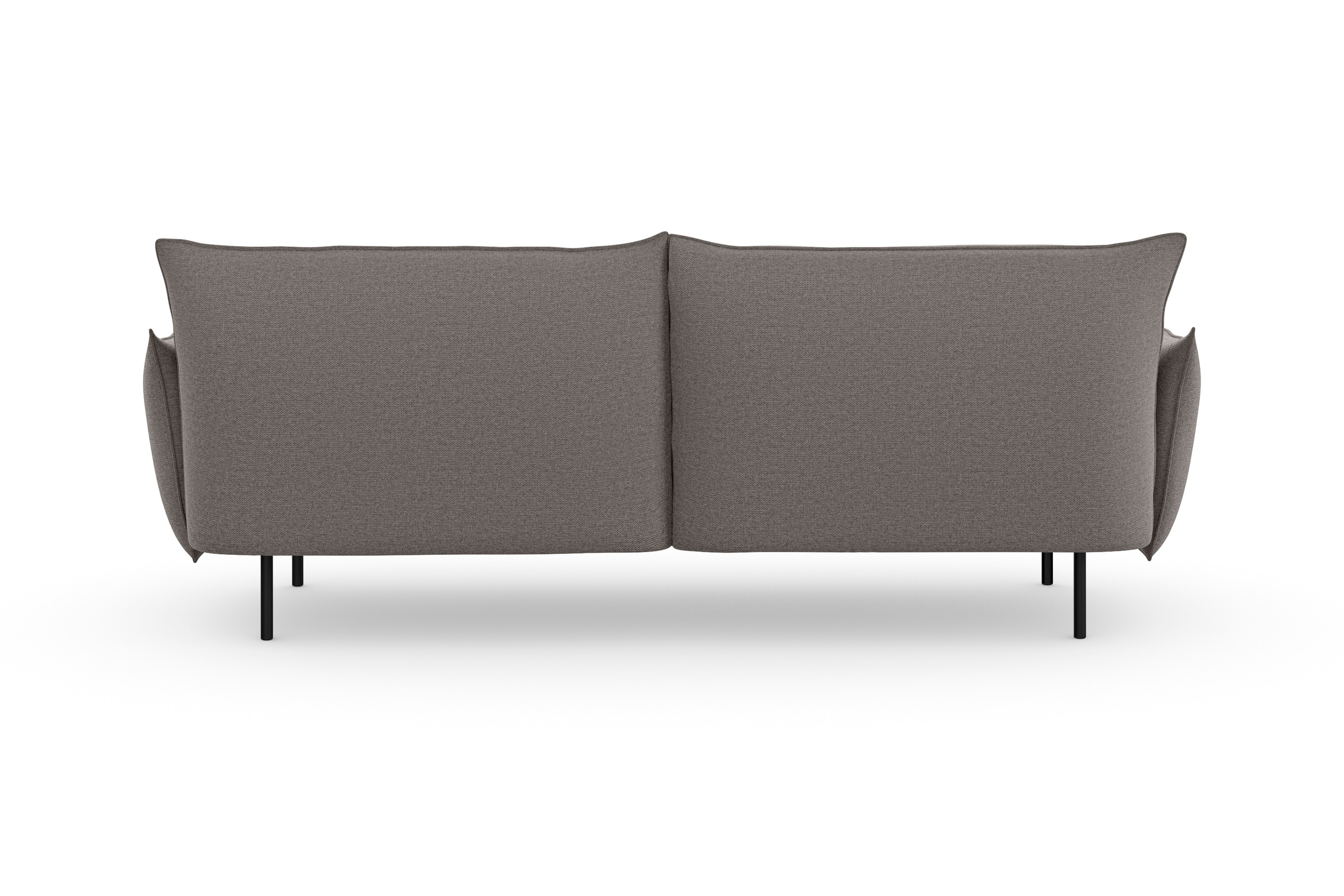 OTTO home 3-Sitzer »Stine« Besonderes Design durch Kissenoptik und Keder, by Morten Georgsen