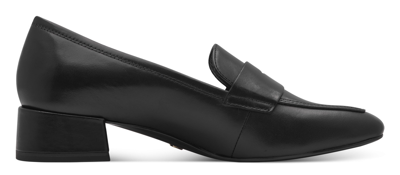Tamaris Pumps, Blockabsatz, Slipper, Businessschuh mit Zierriegel