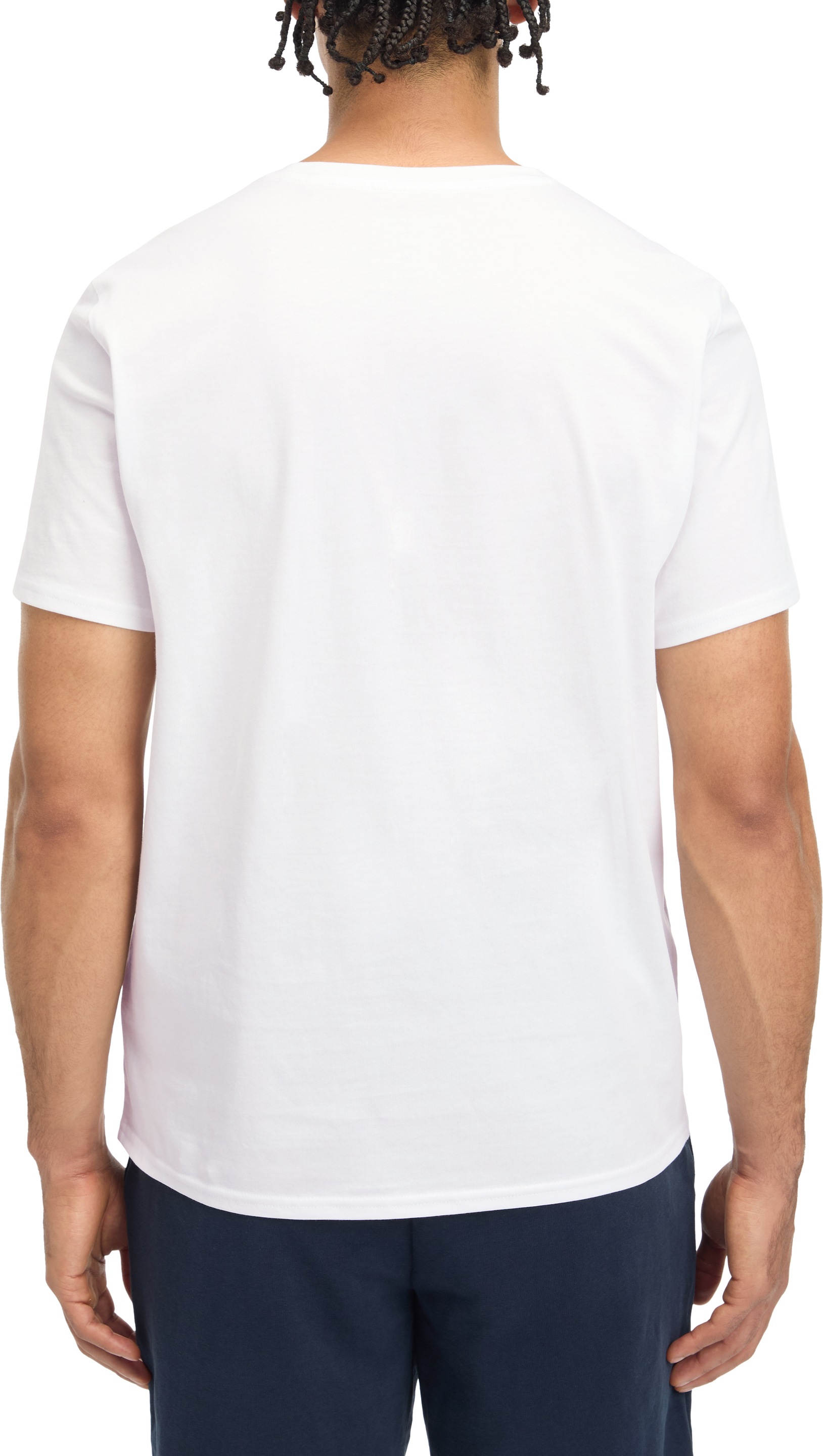 Energetics T-Shirt »HE.-T-SHIRT ENZO SHORT SLEEVE M« Regular Fit, kurze Ärmel, für Training, aus reiner Baumwolle