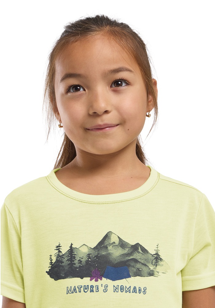 Jack Wolfskin T-Shirt »HIKING GRAPHIC T KIDS«