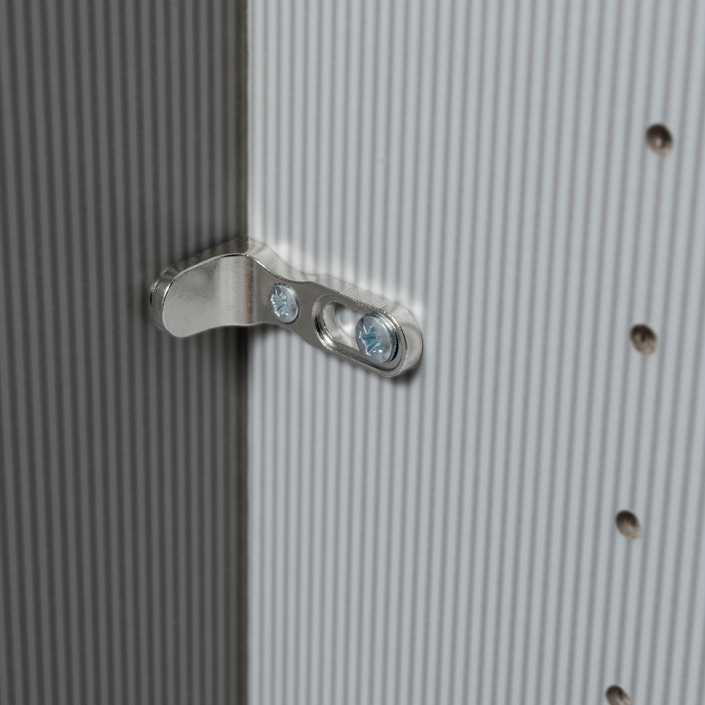 WIEMANN Drehtürenschrank »Monaco, Made in Germany, edle Glasfront, in verschiedenen Farben,« hochwertige Beschlägen inkl. Dämpfung