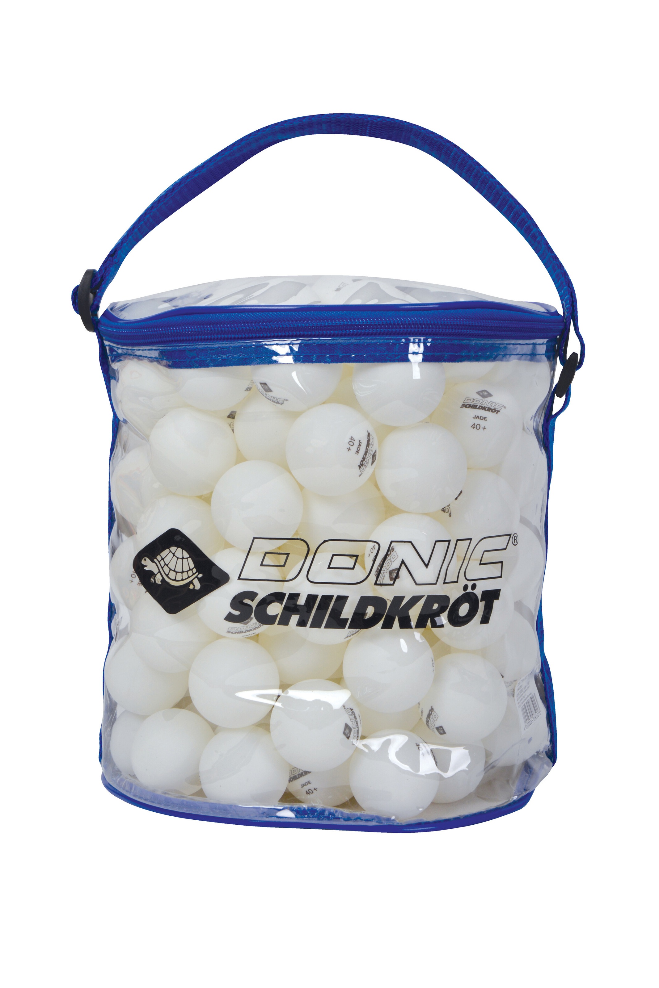 Donic-Schildkröt Tischtennisschläger »Jade Poly 40+ Freizeitball«