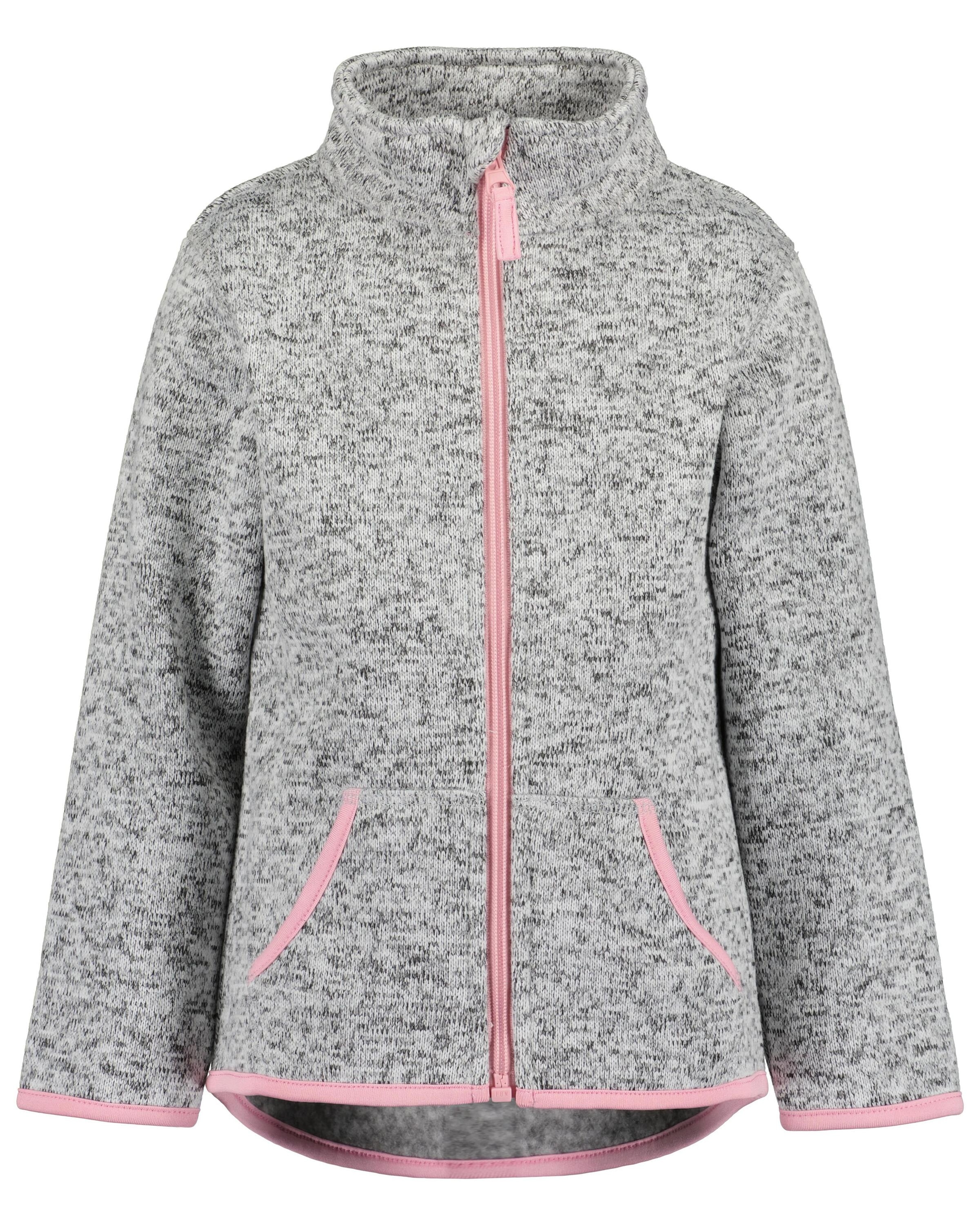 Fleecejacke »Blue Seven Fleecejacke KIDS GIRLS BASICS«, (1 St.)