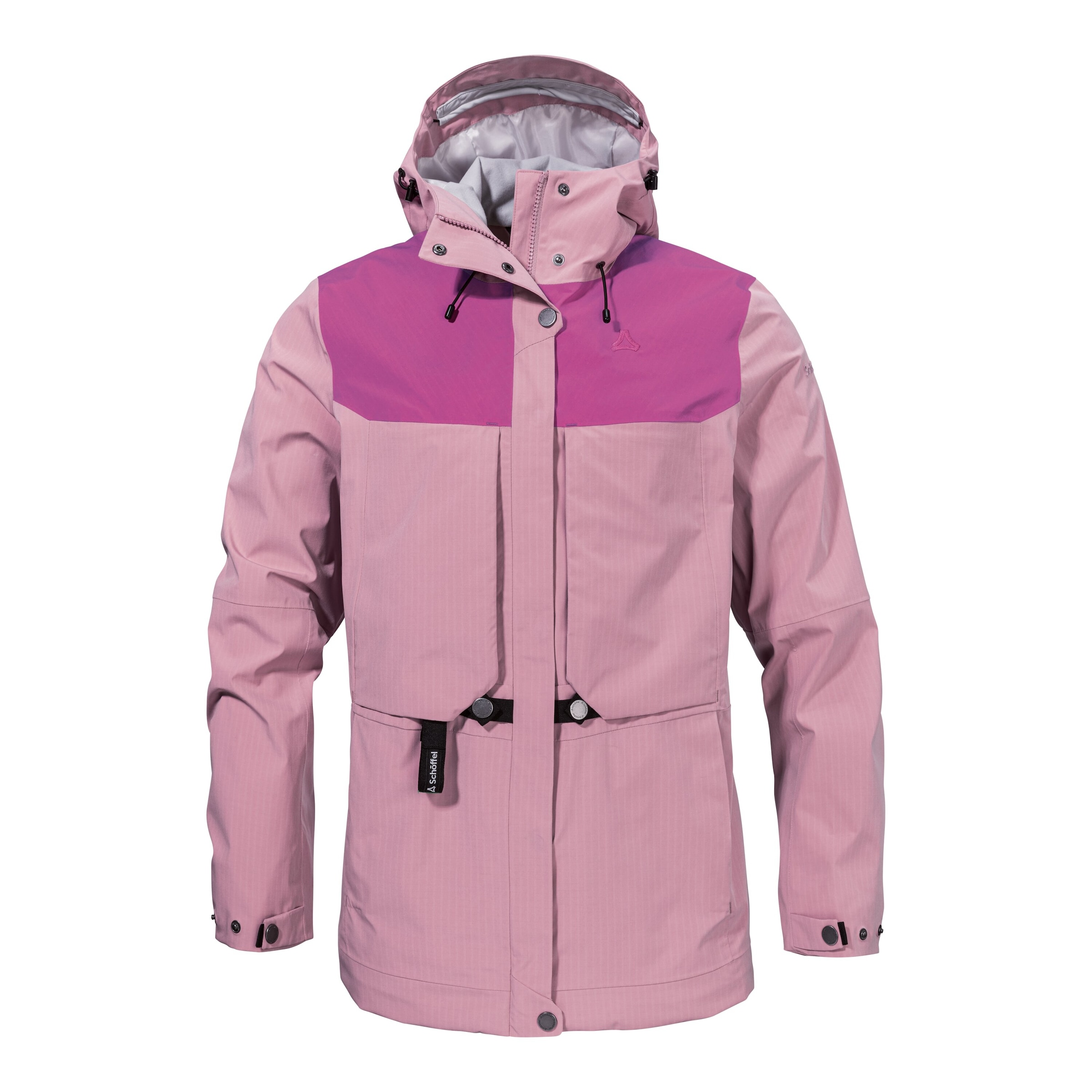 Schöffel Trekkingjacke wasser- und winddicht, atmungsaktiv, verschweißte Nähte, tolle Details