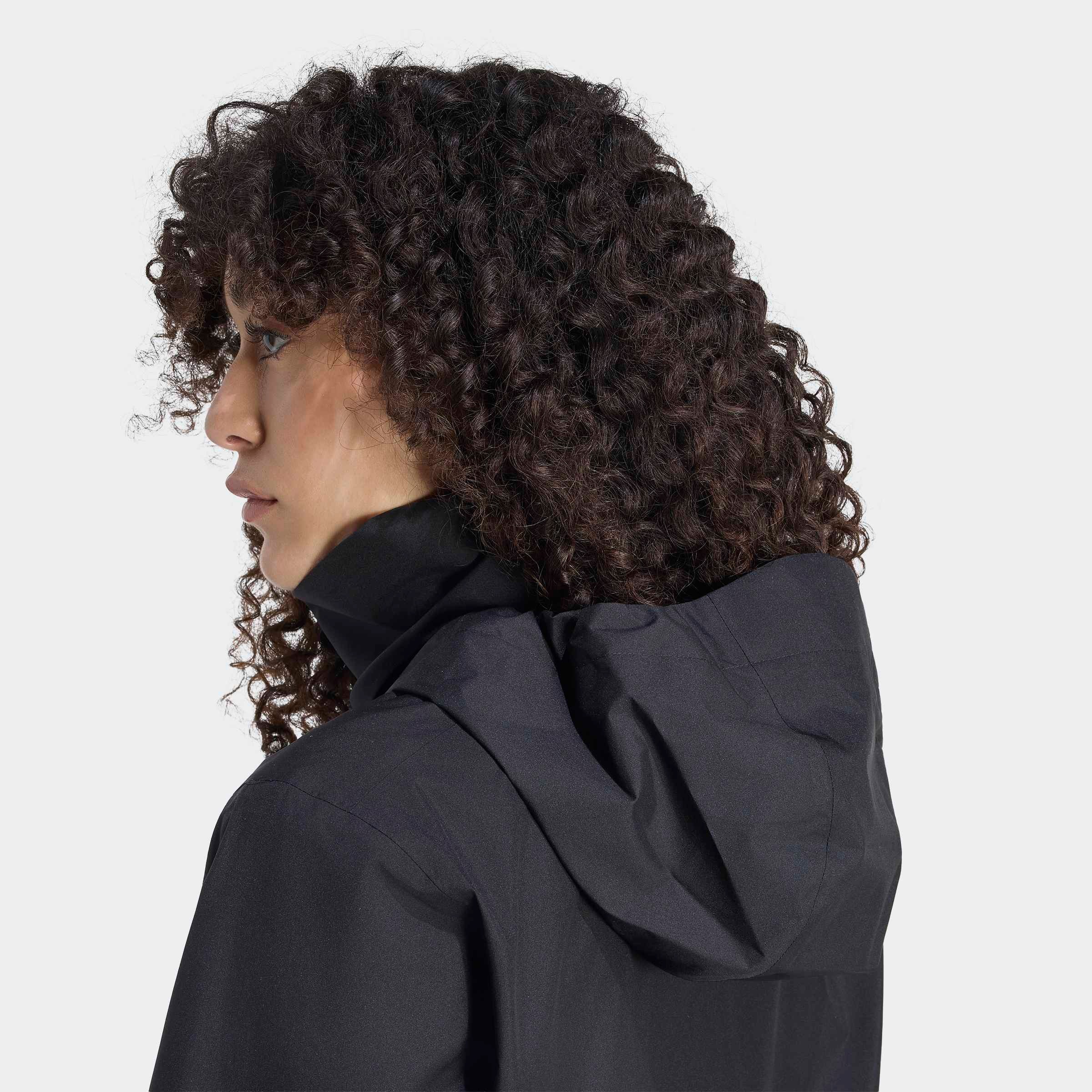 adidas TERREX Outdoorjacke »W MT ESS 2L R J«