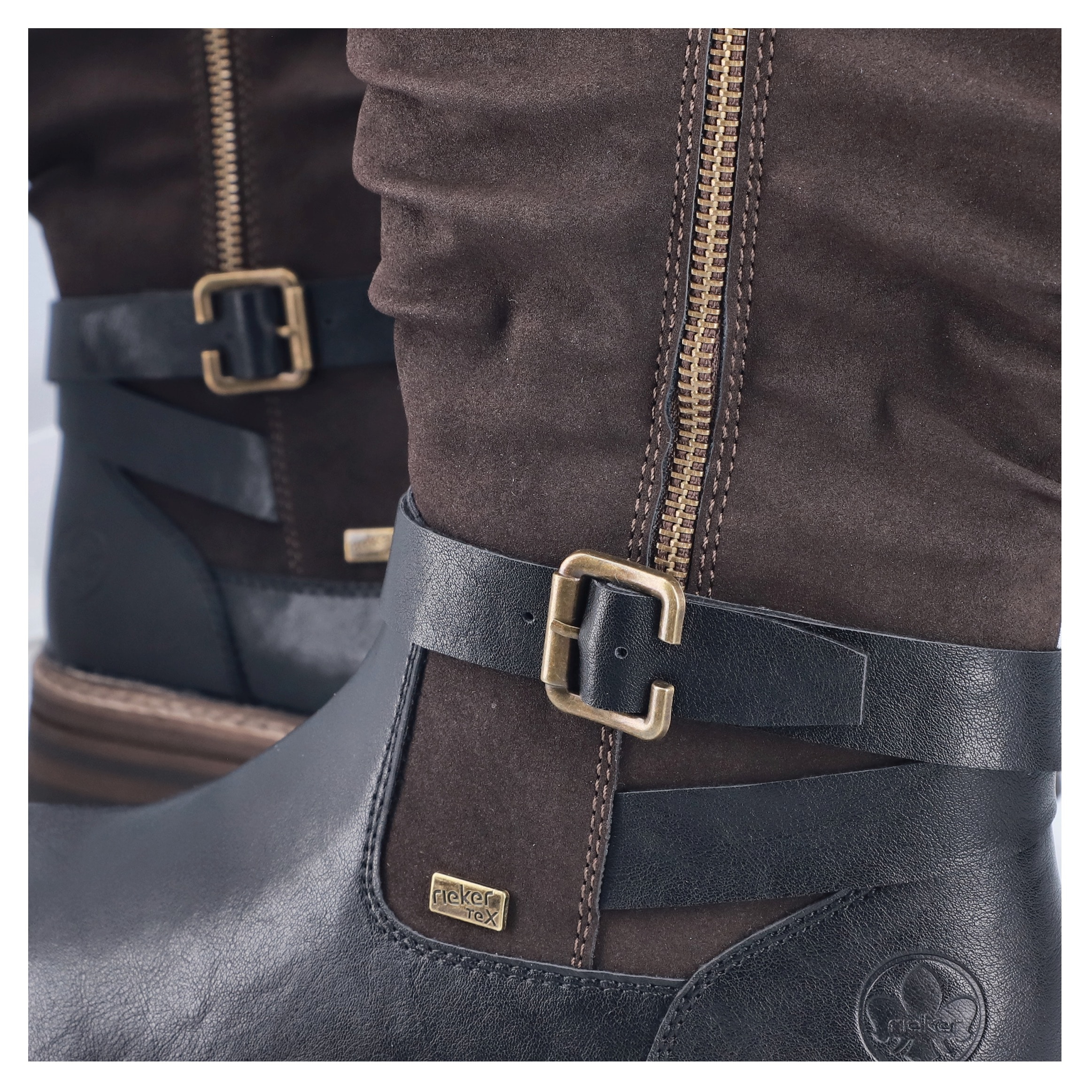 Rieker Winterstiefel  Langschaftstiefel mit wasserabweisender riekerTEX-Membran