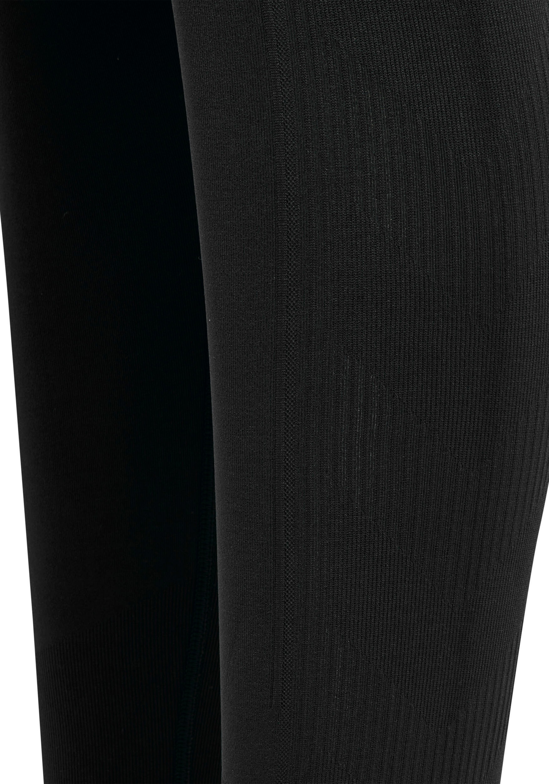 hummel Trainingstights »HMLTIF SEAMLESS HIGH WAIST TIGHTS«, (1 tlg.)