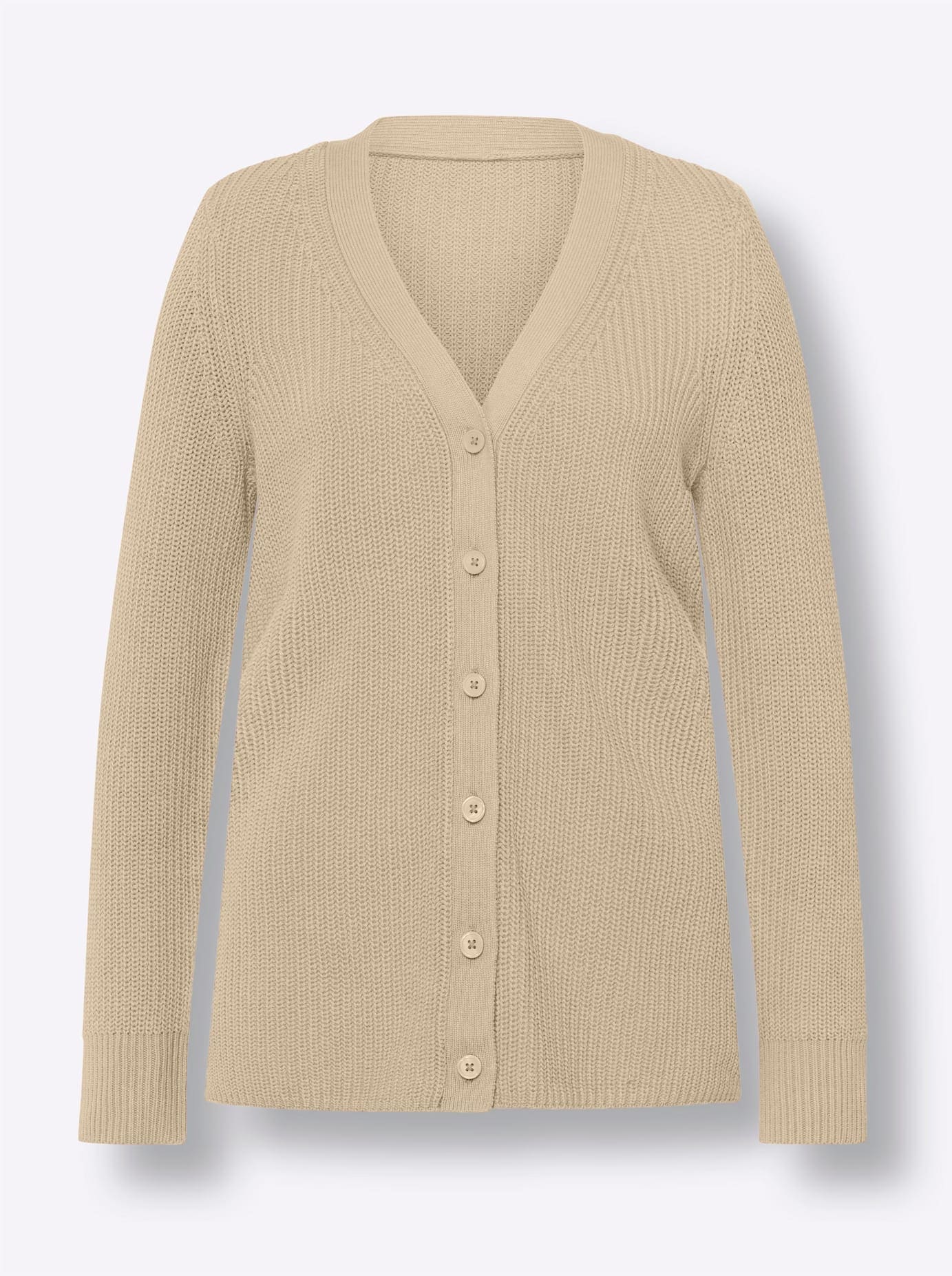 Classic Basics Strickjacke