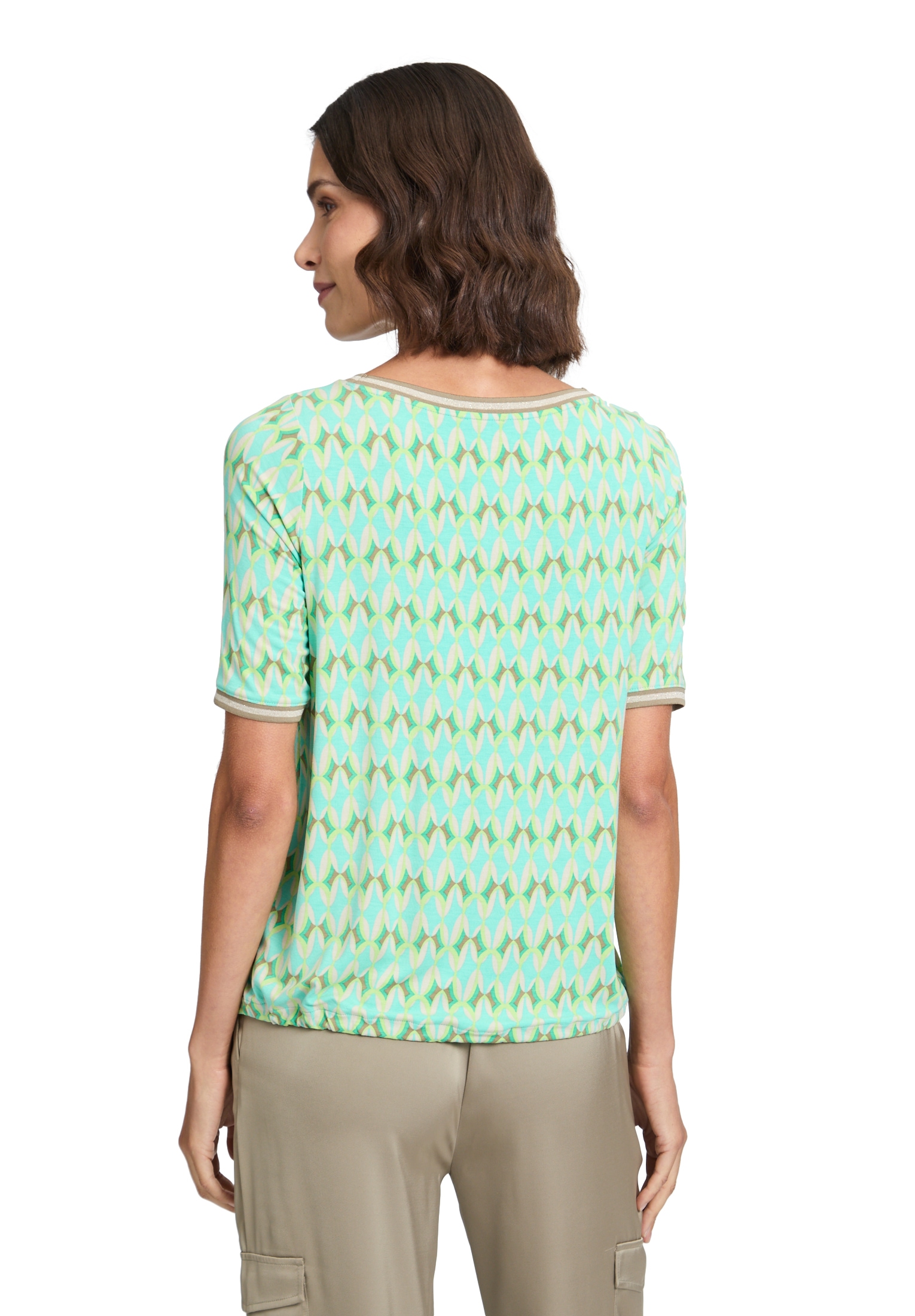 Betty Barclay T-Shirt »Casual-Shirt mit Tunnelzug«