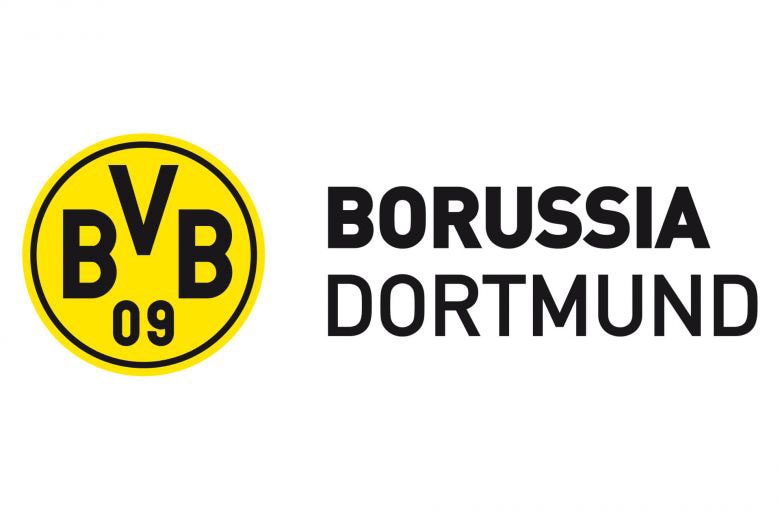 »BVB Schriftzug auf Borussia Wandtattoo St.) Rechnung mit kaufen (1 Logo«, Wall-Art