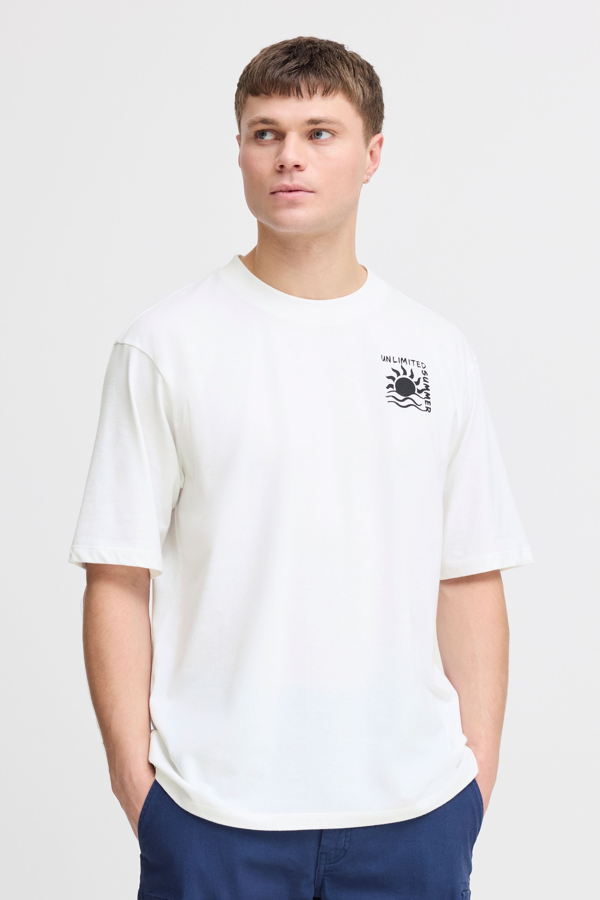 !Solid Rundhalsshirt »Rundhalsshirt SDODANIEL«