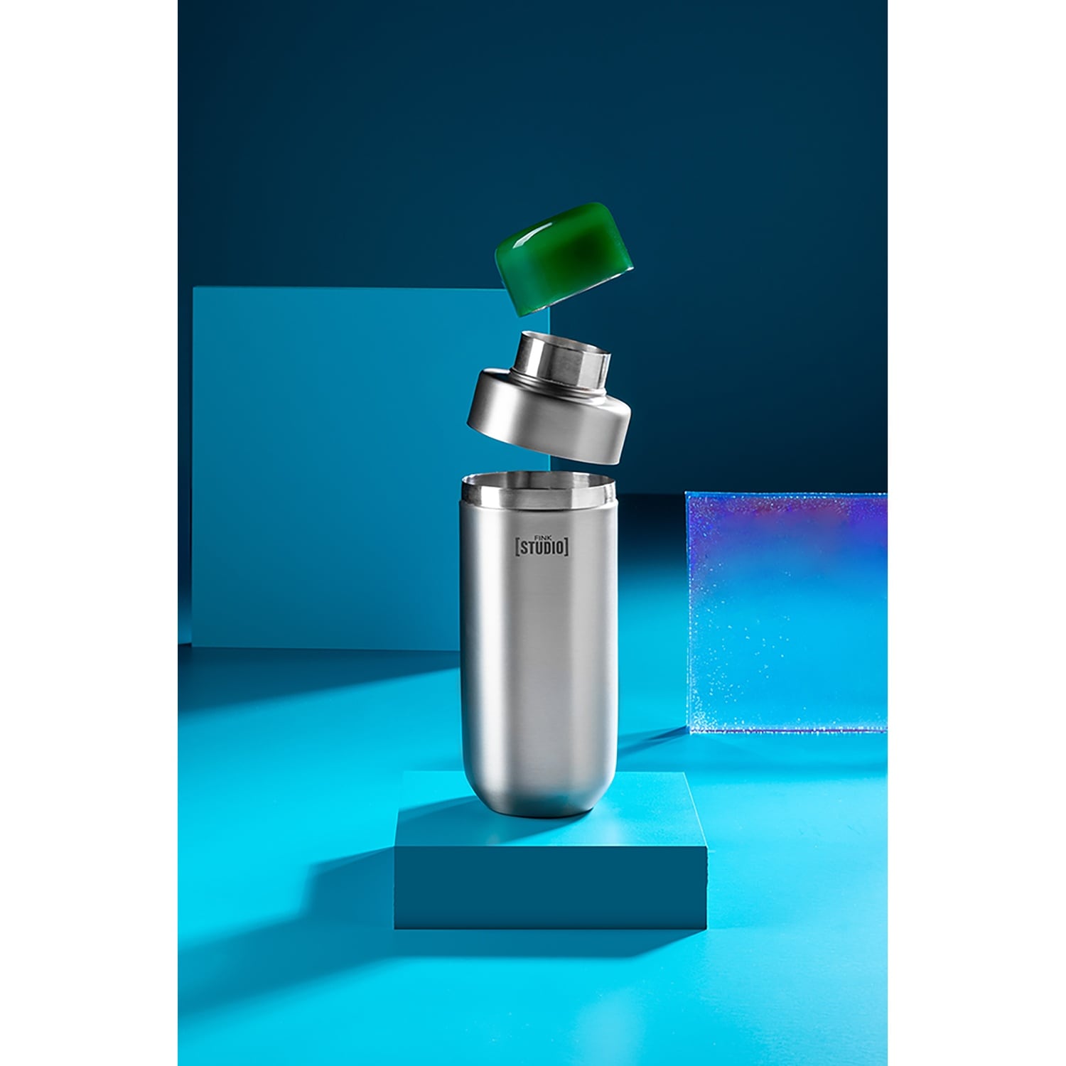 FINK STUDIO Cocktail Shaker »ICE LOVE« in Geschenkverpackung