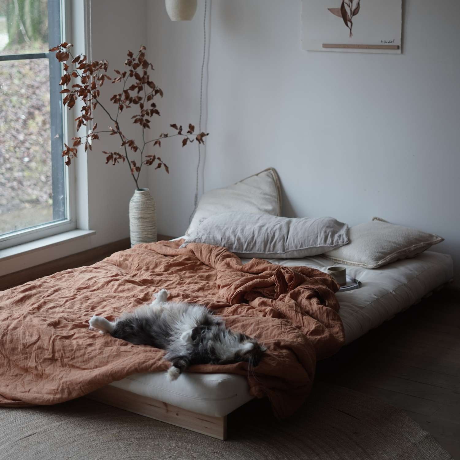 Karup Design Daybett »Roots Schlafsofa, Gästebett, Sofa inkl. Futonmatratze«, Liegefläche 90/140/160 x200 cm, FSC® zertifizierte Kiefer