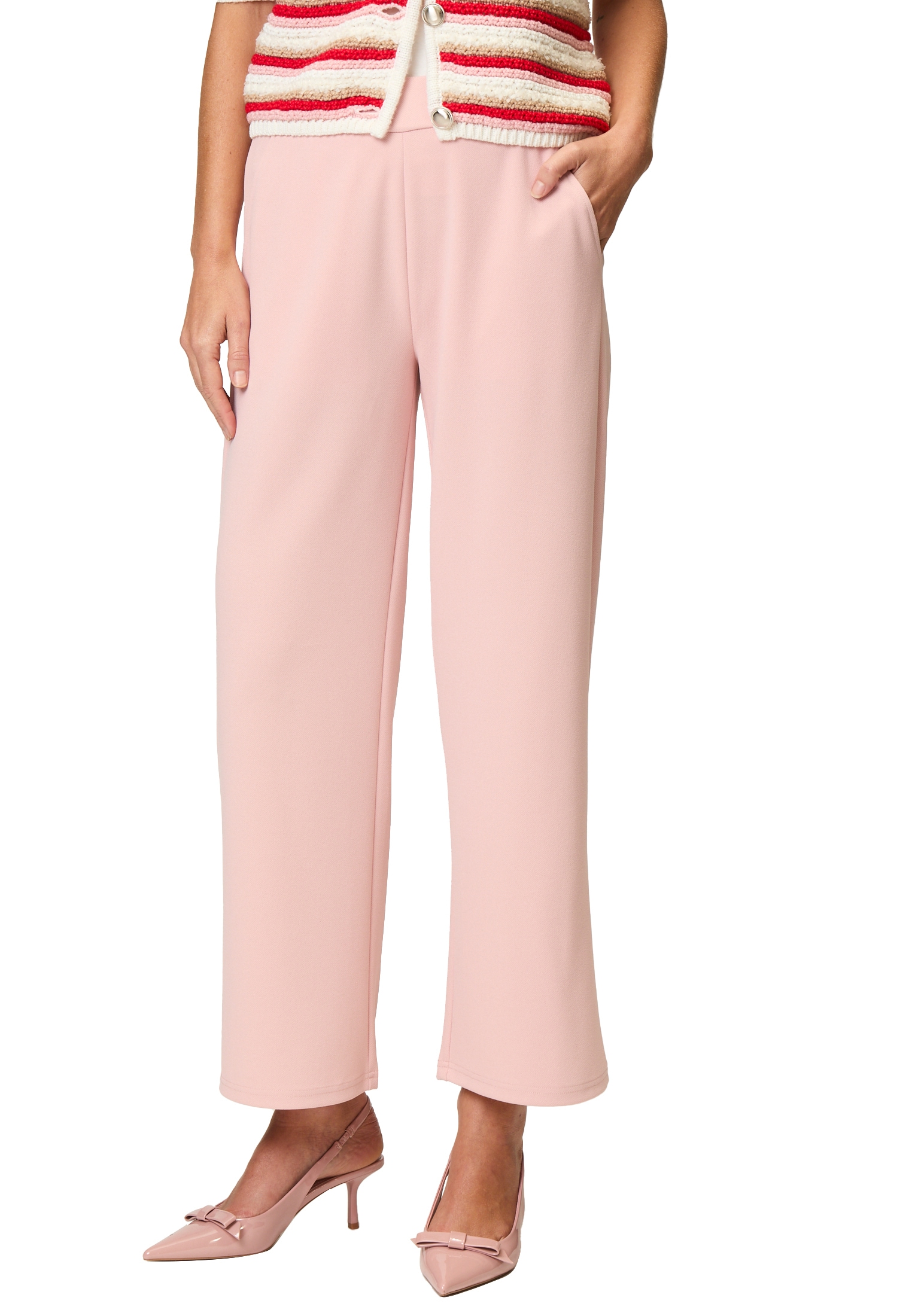 Zero Stoffhose »Hose mit Gummizug 28 Inch«
