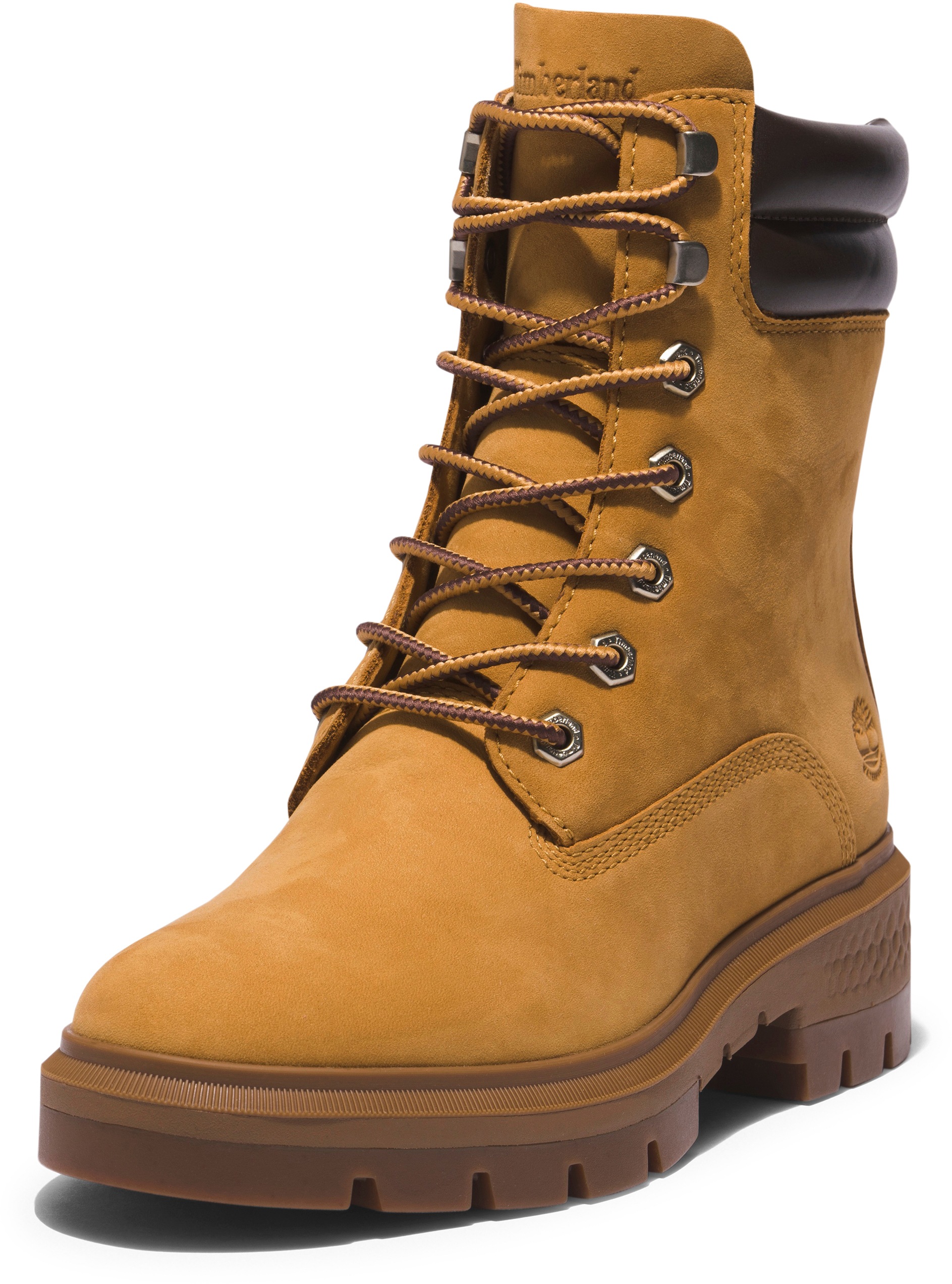 Timberland Winterstiefel »CORTINA VALLEY MID LACE UP WATERPROOF BOOT«, Winterschuhe, Winterboots, Schnürboots, Schnürstiefel, wasserdicht
