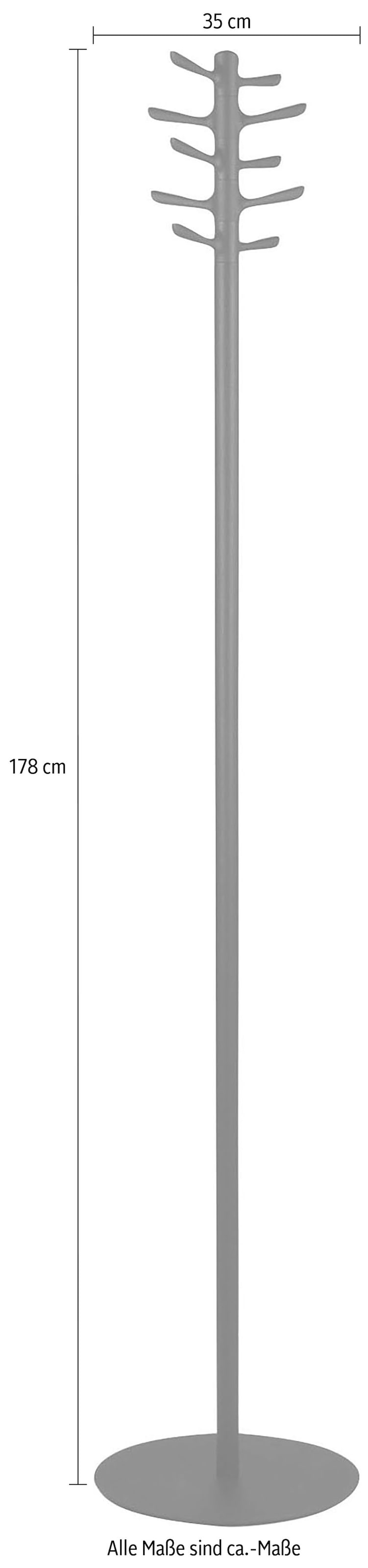 Spinder Design Garderobenständer »Pull«, Metall, Breite 35 cm