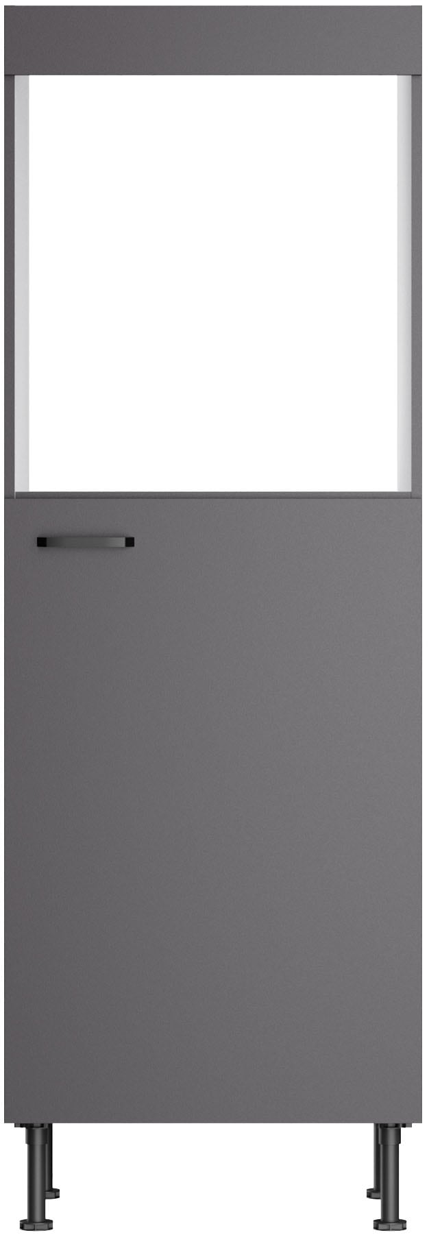 KOCHSTATION Backofen/Kühlumbauschrank »KS-Paula« 60 cm breit, 176 cm hoch, mit 1 festen Blende, 1 Tür