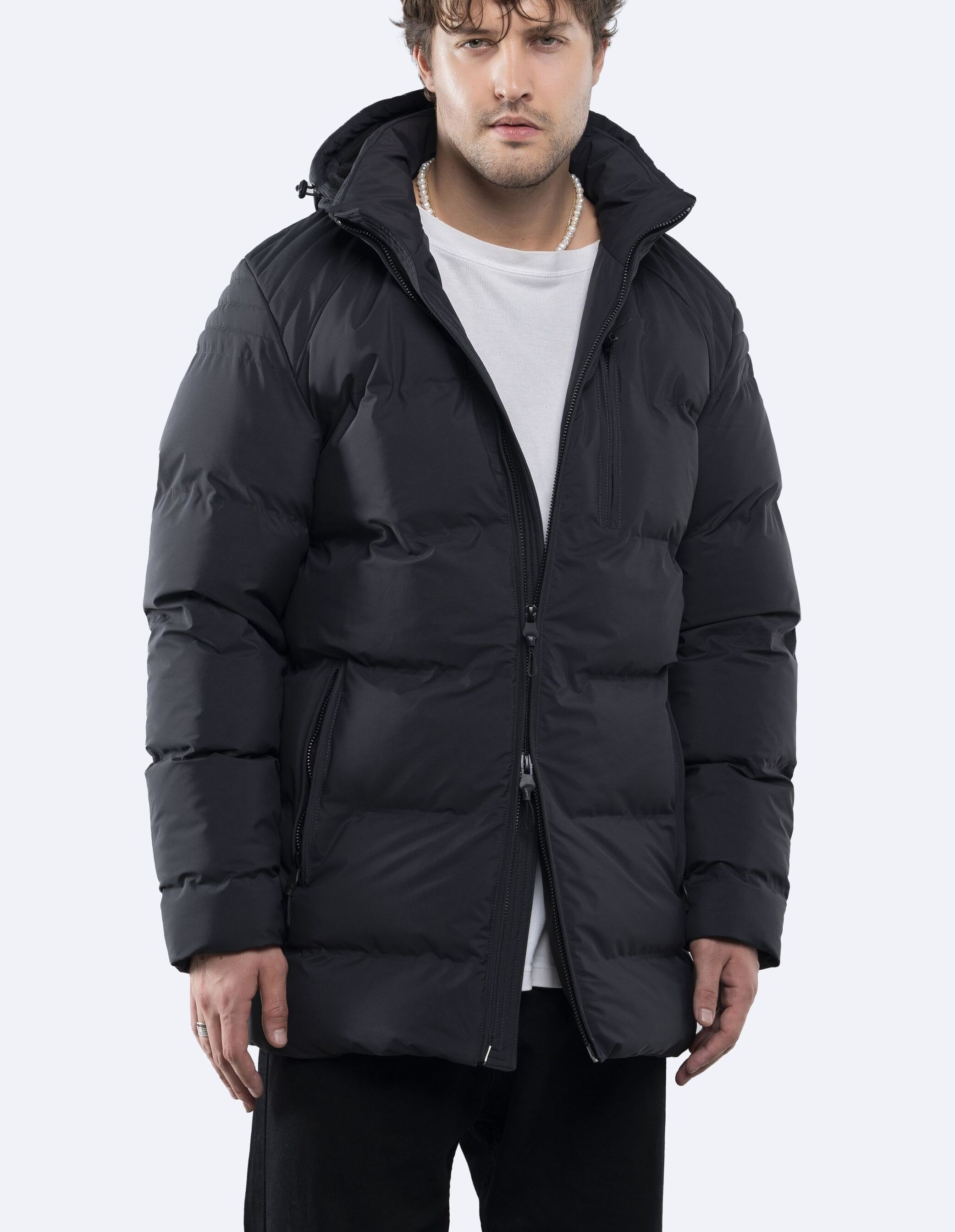 CARISMA Winterjacke »CARISMA Winterjacke 1211 Winterjacke« mit Kapuze mit Kapuze