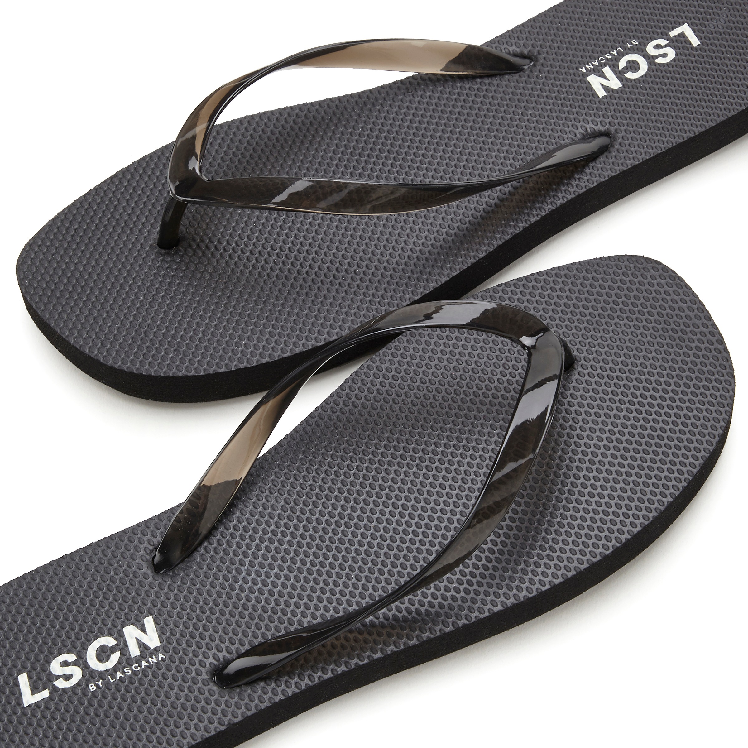LSCN by LASCANA Badezehentrenner »Flip-Flops, Badelatsche, Badeschuhe, Sandale, Pantolette, Badeschlappe«  Zehentrenner mit wasserabweisender und leichter Sohle VEGAN