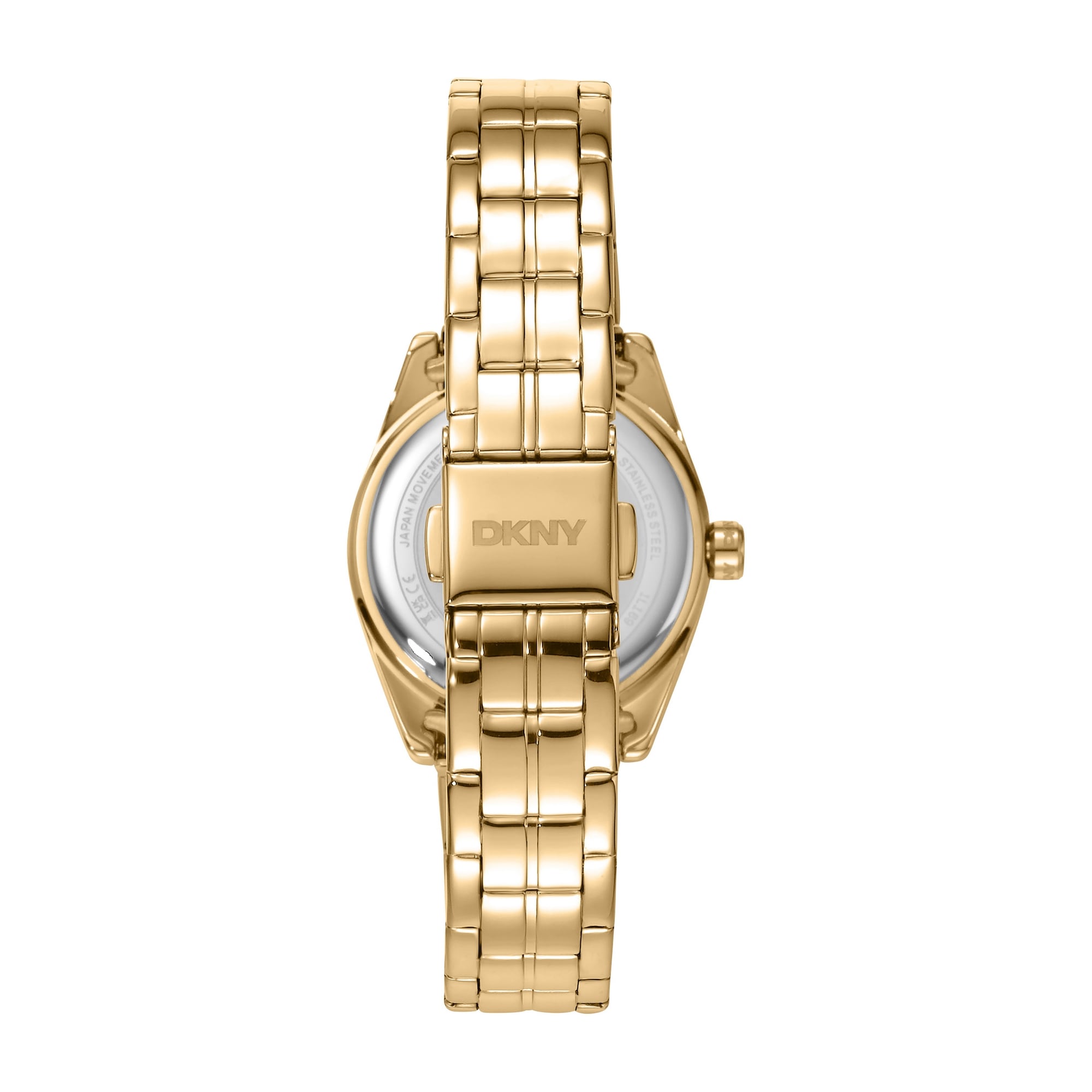 DKNY Quarzuhr »Evening Watch« Armbanduhr, Damenuhr, Edelstahlarmband, Ideal auch als Geschenk