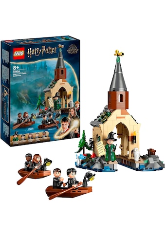 Konstruktionsspielsteine »Bootshaus von Schloss Hogwarts™ (76426), LEGO® Harry...