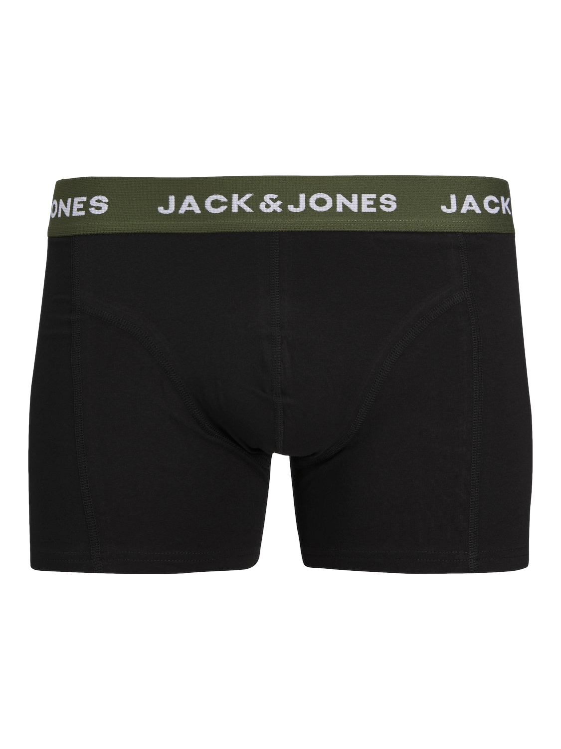 Jack & Jones Junior Boxershorts »JACARON SOLID TRUNKS 3 PACK JNR«, (Packung, 3 St.)