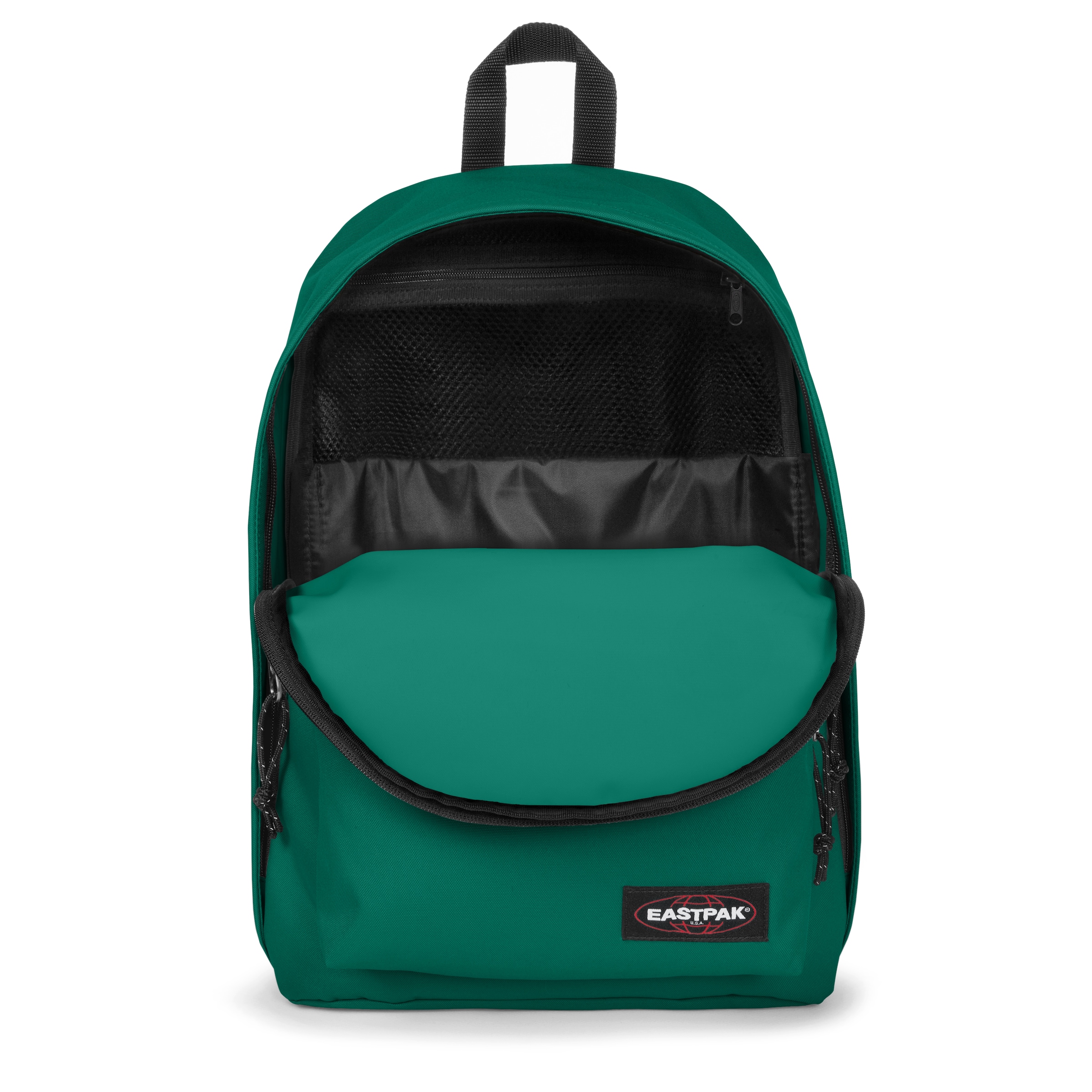 Eastpak Freizeitrucksack »OUT OF OFFICE« Unisex Schulrucksack, Businessrucksack mit Logo-Aufnäher