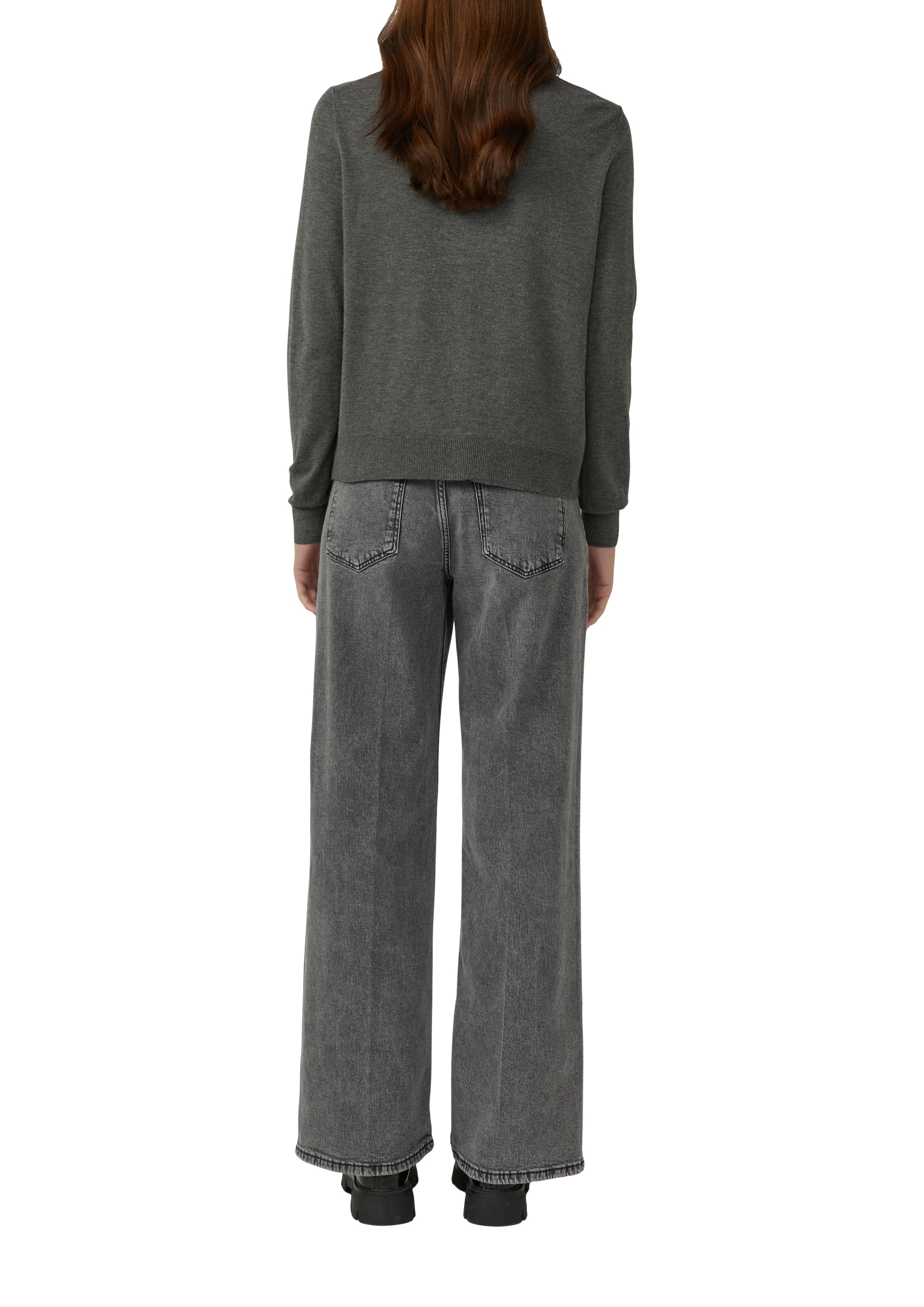 s.Oliver Strickjacke mit Knopfleiste