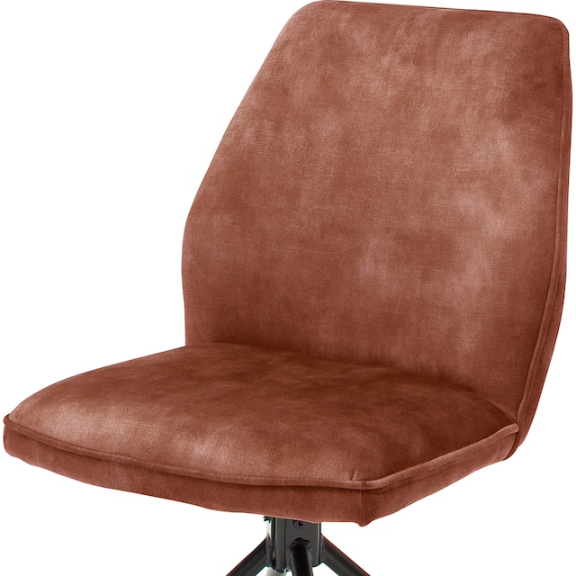 MCA furniture Esszimmerstuhl »Ottawa«, (Set), 2 St., Vintage, Vintage  Veloursoptik mit Keder, Stuhl belastbar bis 120 Kg bequem bestellen