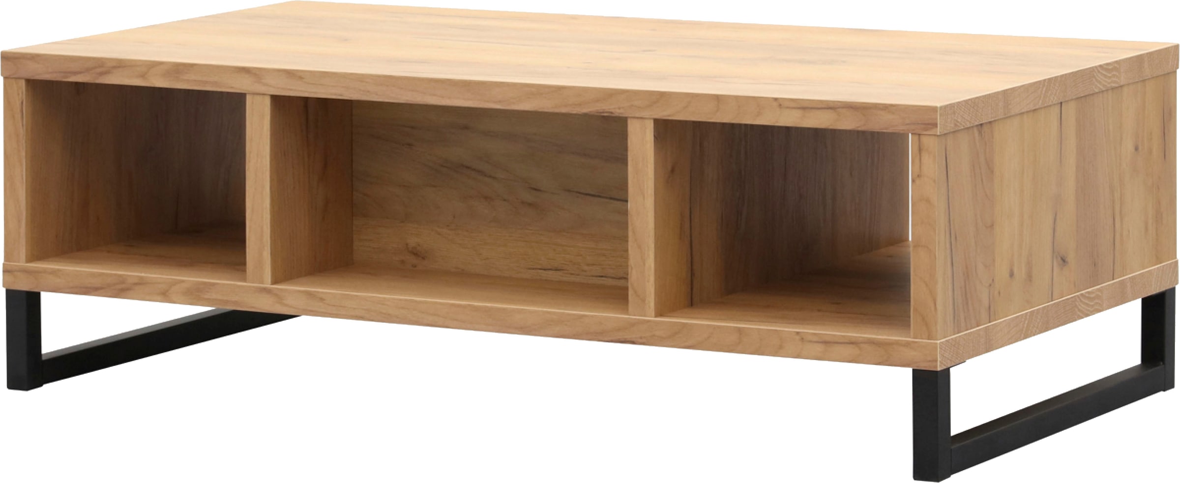 OMG Design Couchtisch »Ronda« 1 Stk. tlg. Oval mit Metallgestell