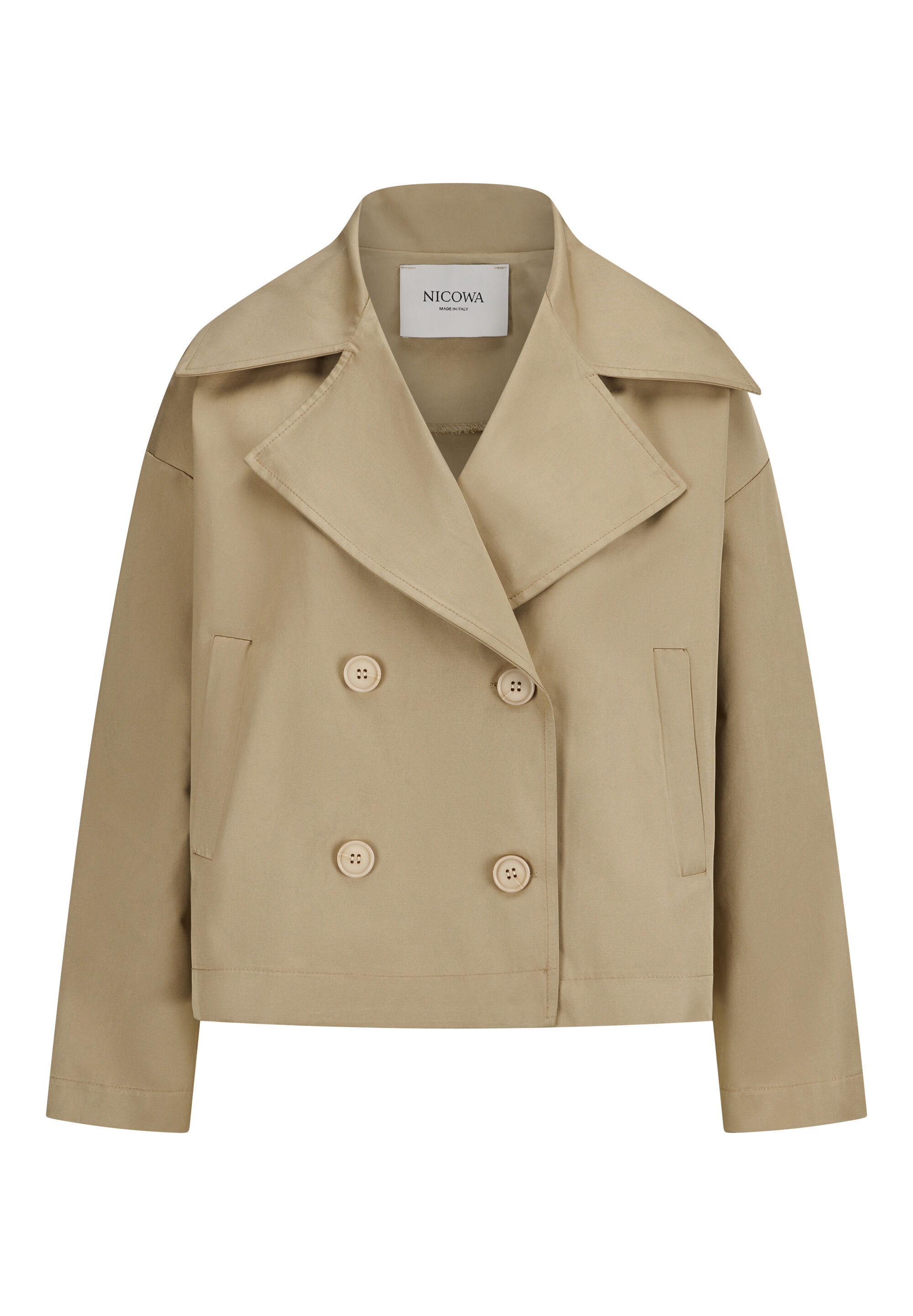 Nicowa Jackenblazer »CASLIWA« Oversized Fit