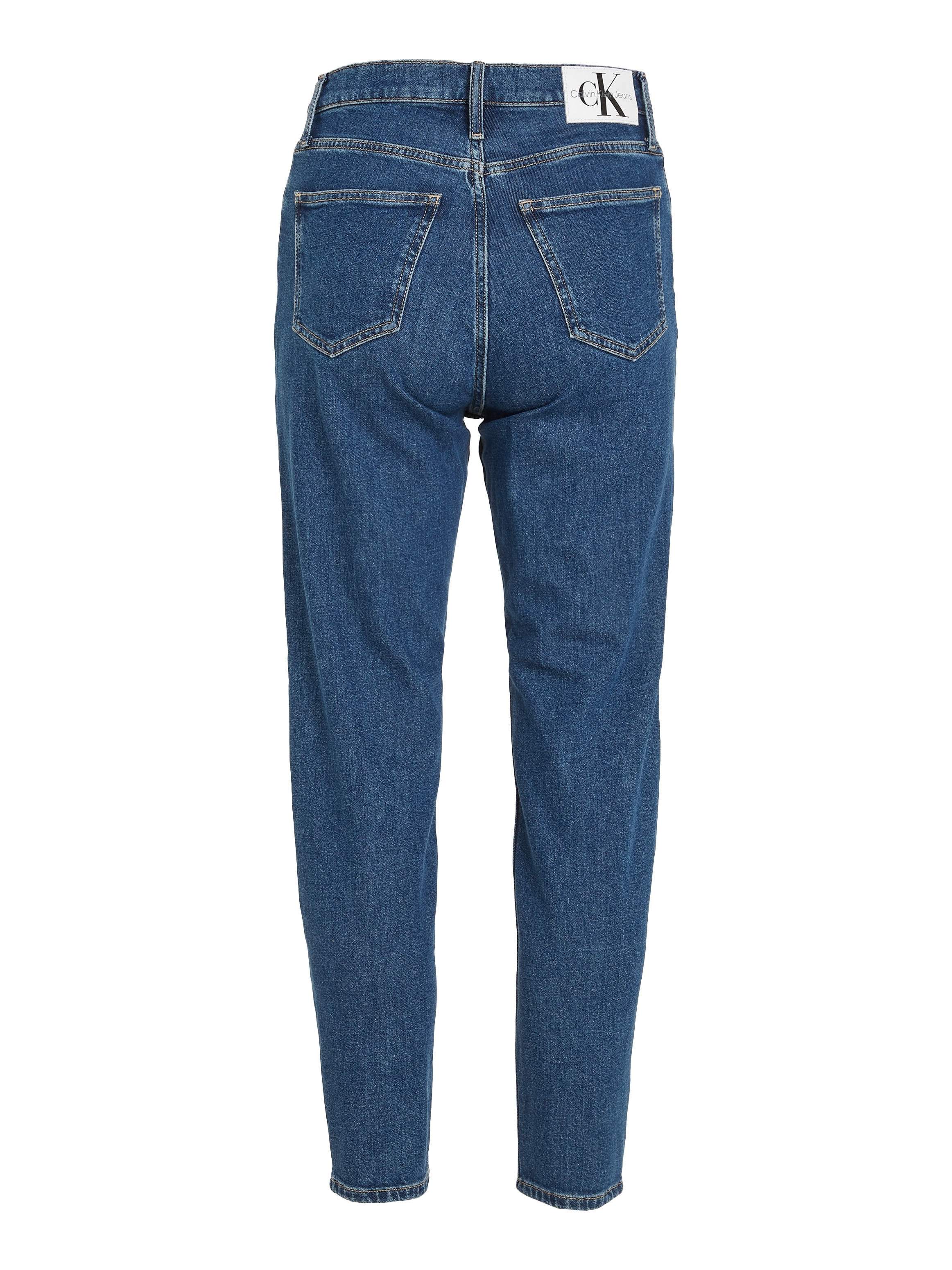 Calvin Klein Jeans Mom-Jeans »MOM JEAN«, 5-Pocket-Form