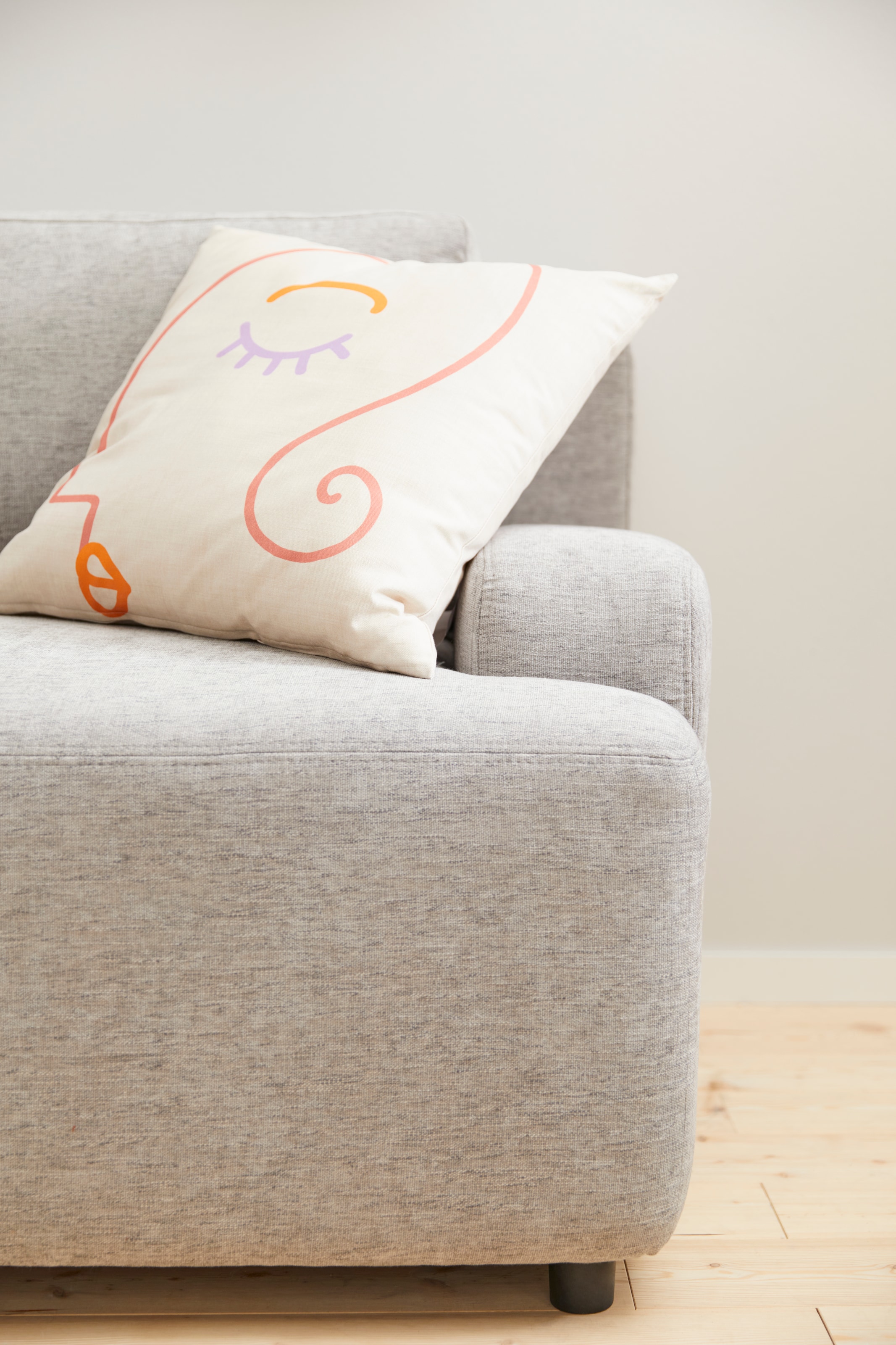 andas Schlafsofa »Halbschlaf«, mit Bettfunktion und Bettkasten