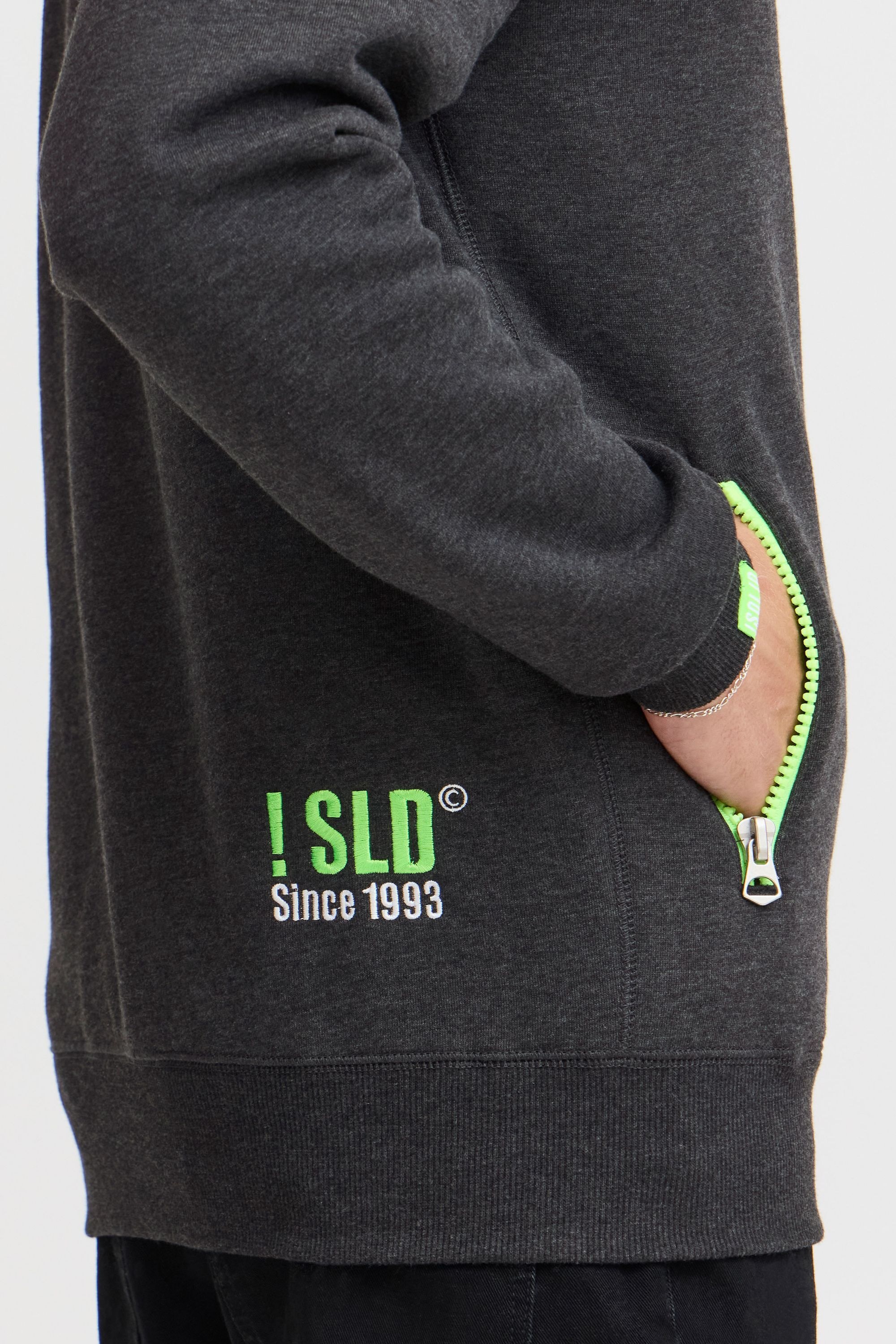 !Solid Sweatjacke »Sweatjacke SDBennTrack«