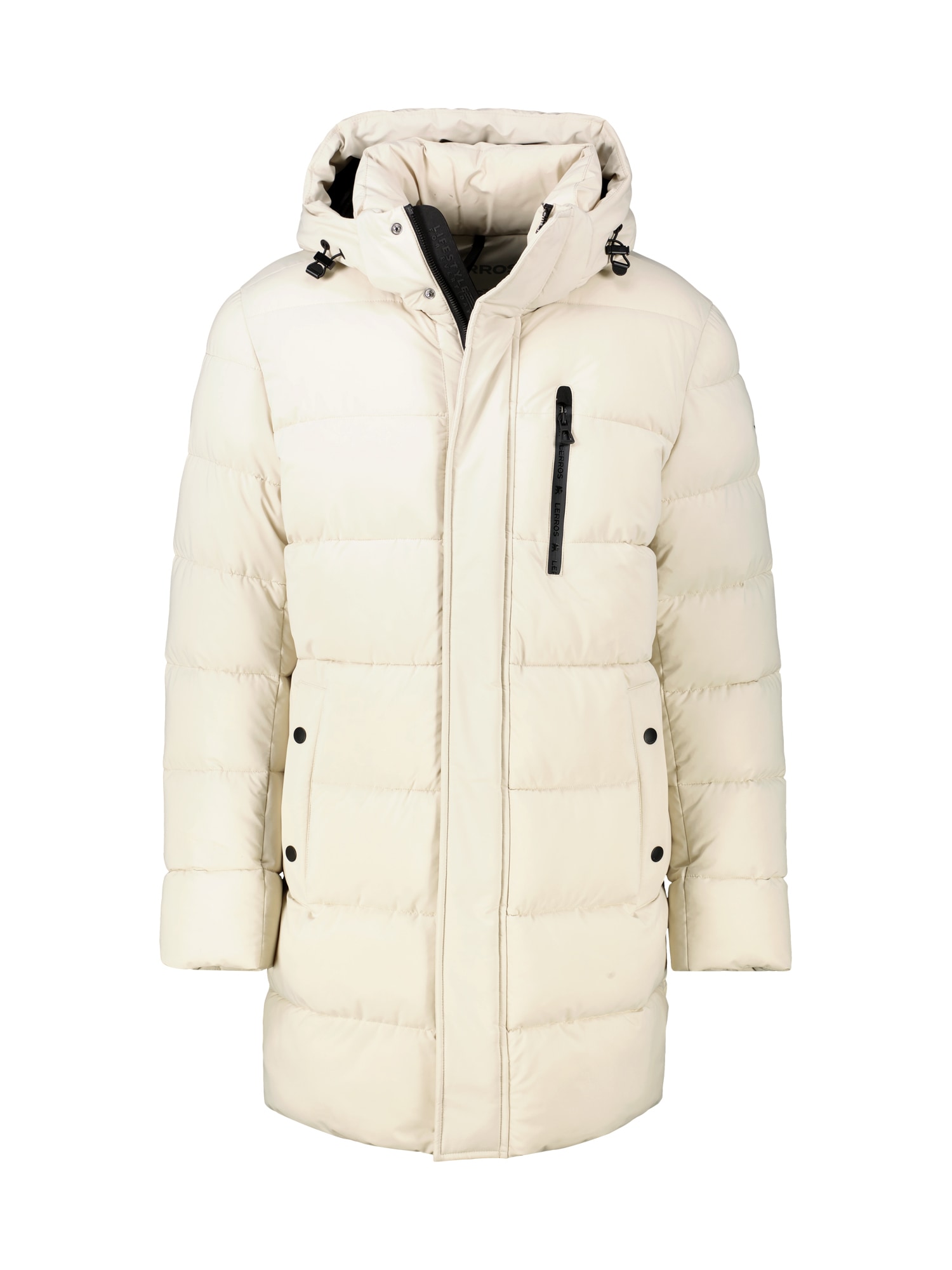 LERROS Wintermantel »LERROS Warmer Wintermantel für Herren« Wasser- und windabweisend, atmungsaktiv