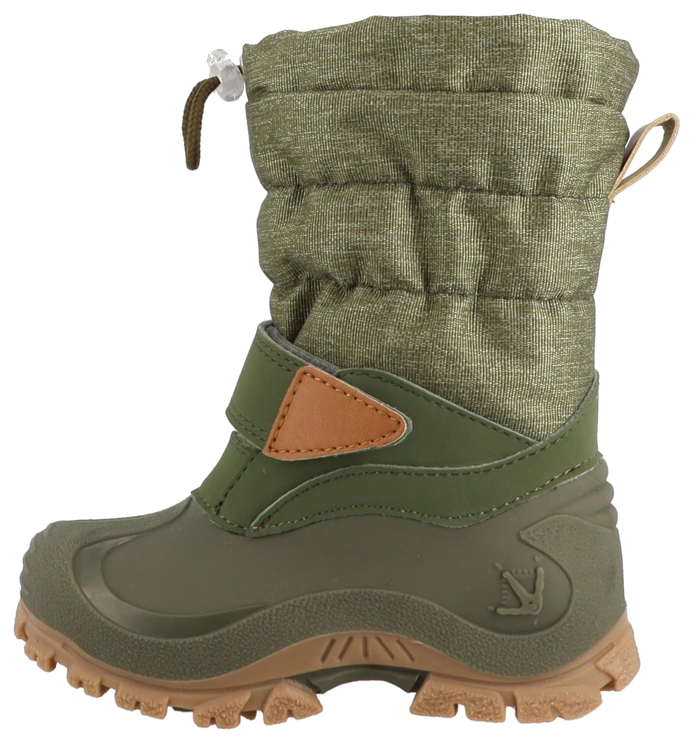 Lurchi Snowboots »Finn«, Winterboots mit Schurwolle, Größenschablone zum Download