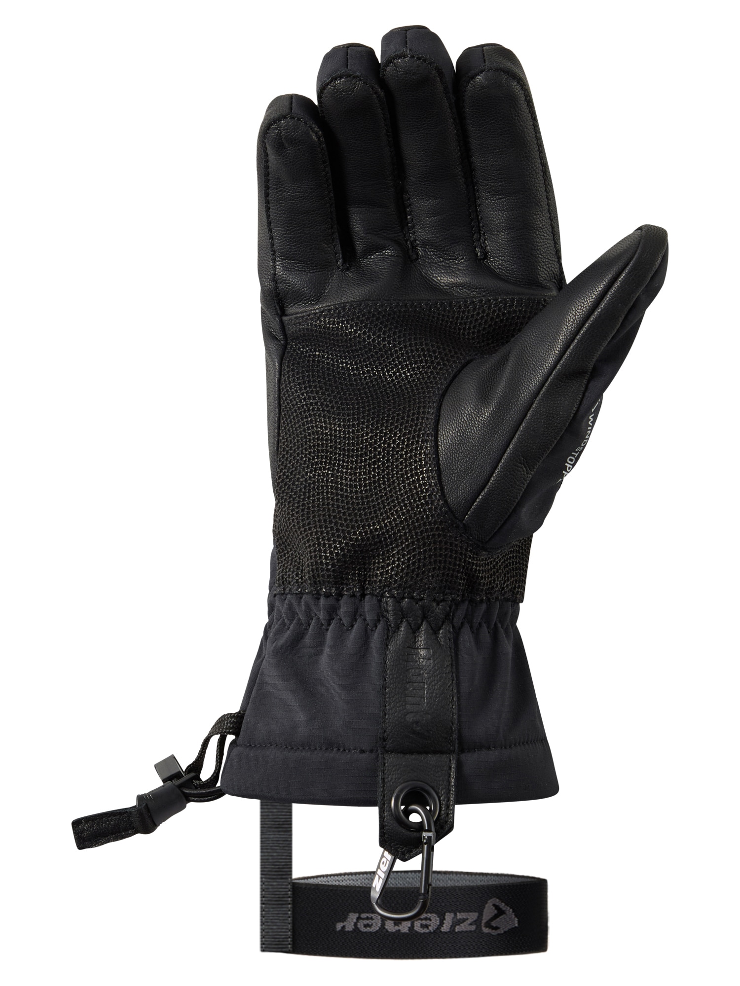 Ziener Skihandschuhe »SCHLERN-Z WINDSTOPPER® by GORE TEX LABS®« winddicht, atmungsaktiv, taktile Lederinnenhand