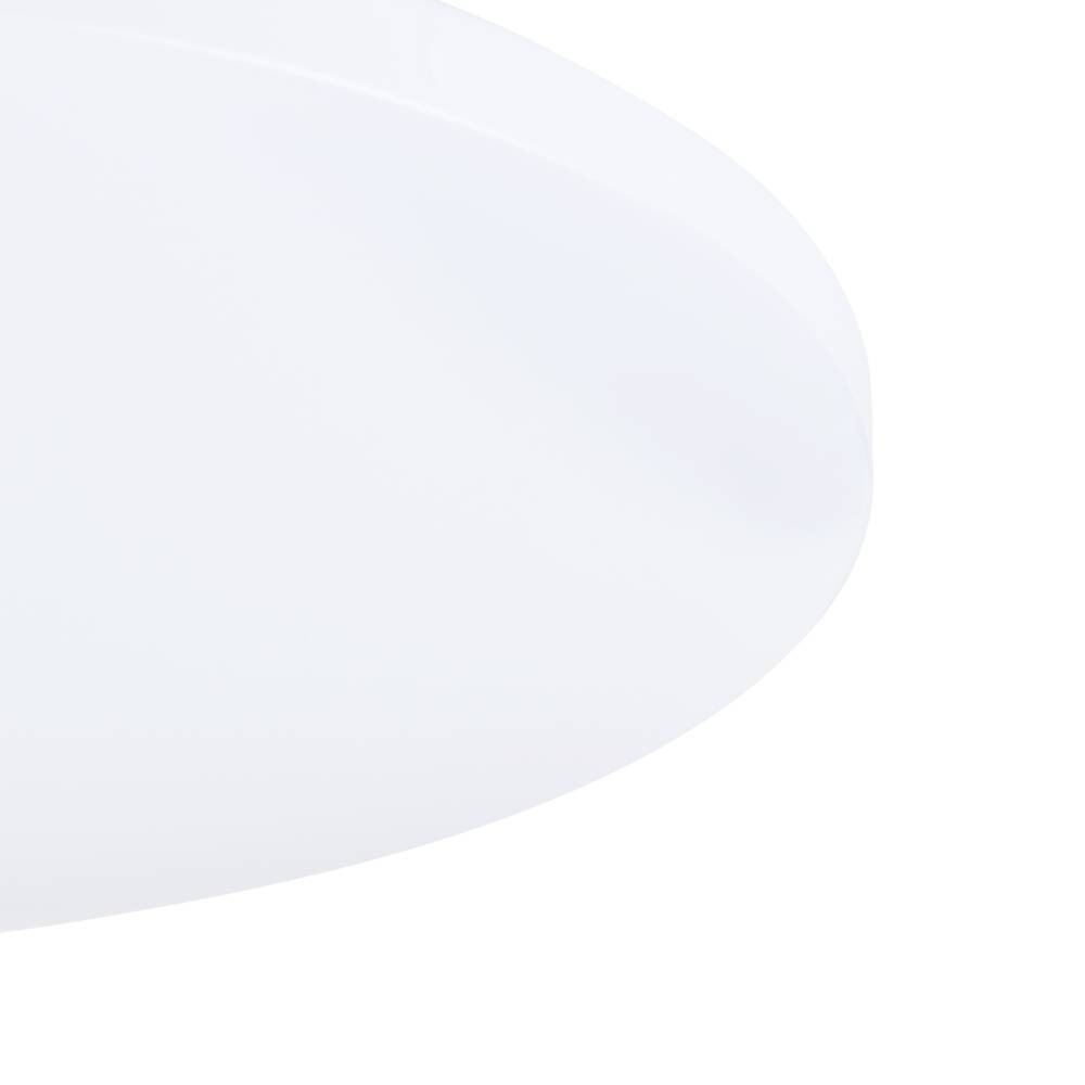 EGLO Deckenleuchte »FRANIA Deckenlampe, weiß, geringe Aufbauhöhe, 6x5,5 Watt, Büro«, 1 flammig, Leuchtmittel LED-Board | LED fest integriert, Wohzimmer, Küche, Esszimmer, Flur, modern, rund, 3600 Lumen, 43x7cm