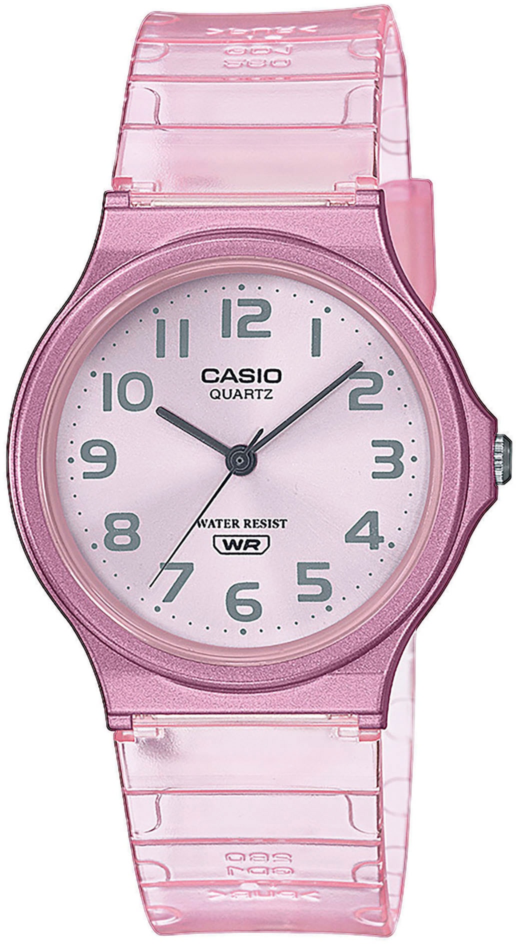 Casio Collection Quarzuhr »MQ-24S-4BEF«, Armbanduhr, Mädchen, Jungen, analog, ideal auch als Geschenk