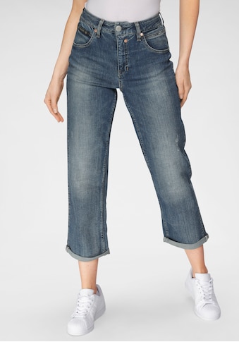 Herrlicher High-waist-Jeans »TOUCH HI TAP RECYCLED DENIM«, Nachhaltig durch... kaufen