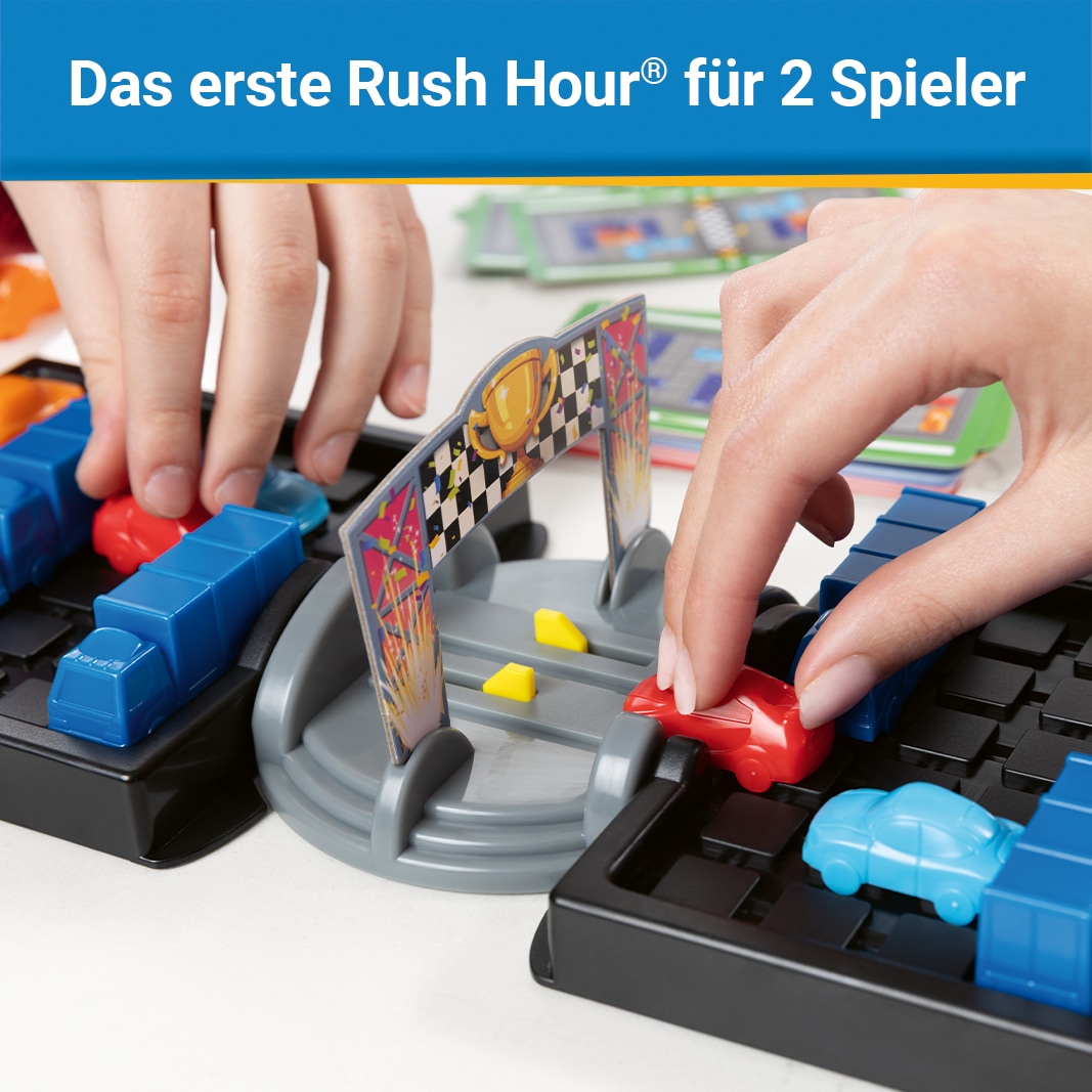 Thinkfun® Spiel »ThinkFun Rush Hour Duel«