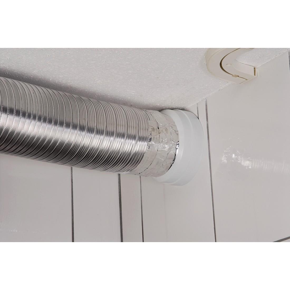 Xavax Reduzierstück, Verbindungsstück, Adapter, Verkleinerung 150 auf 125 mm