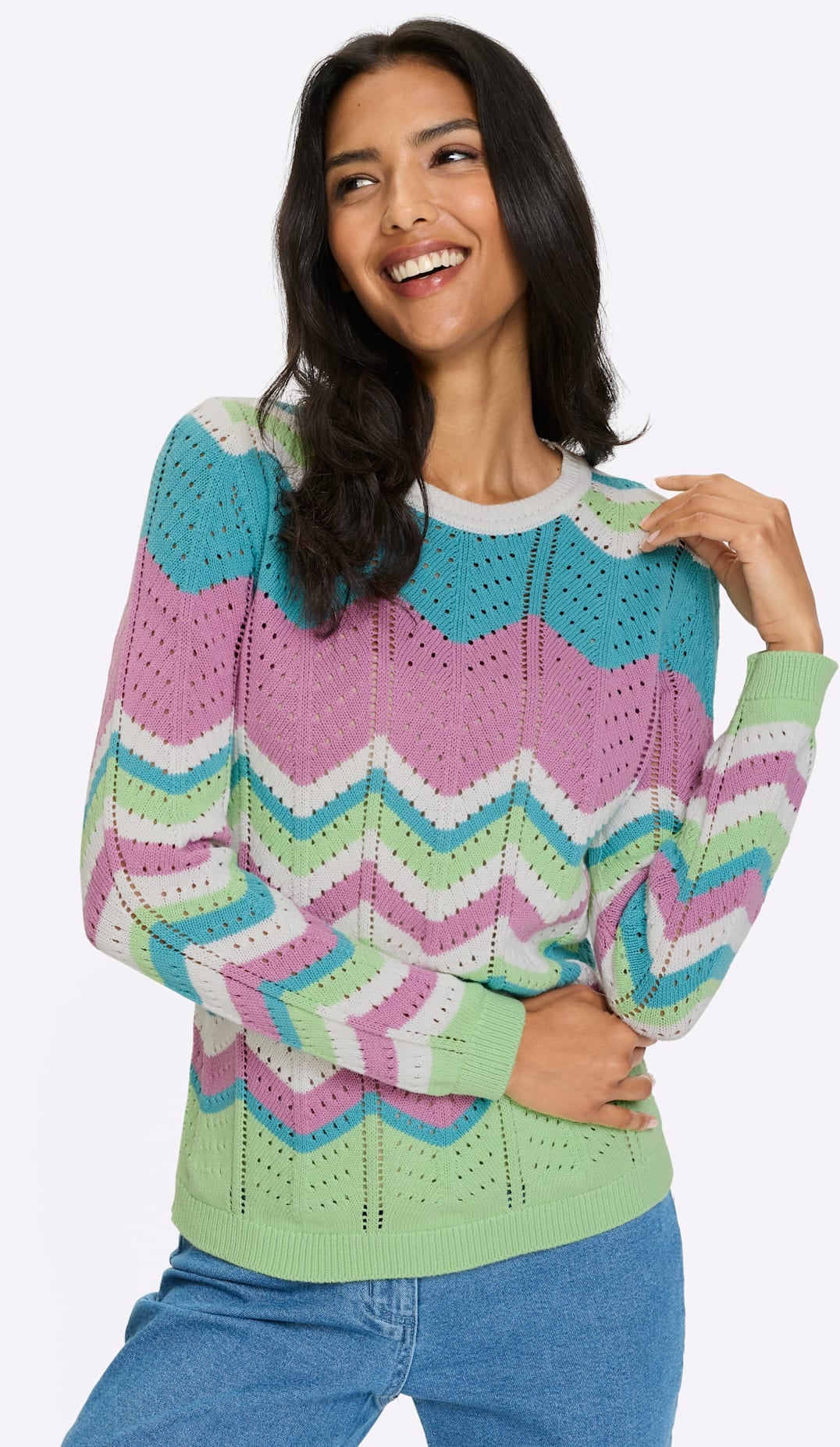 Classic Basics Ajourpullover »Ajour-Pullover«